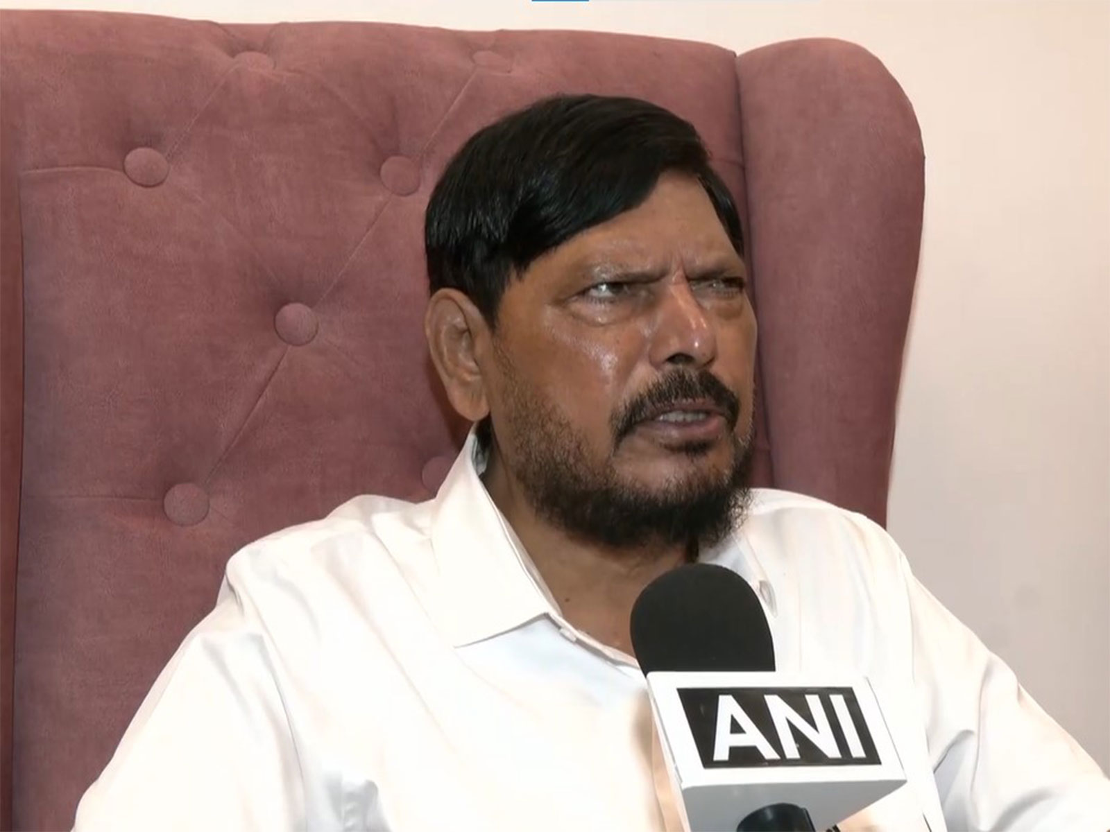 Union Minister Ramdas Athawale (Photo/ANI) Union Minister Ramdas Athawale (Photo/ANI)