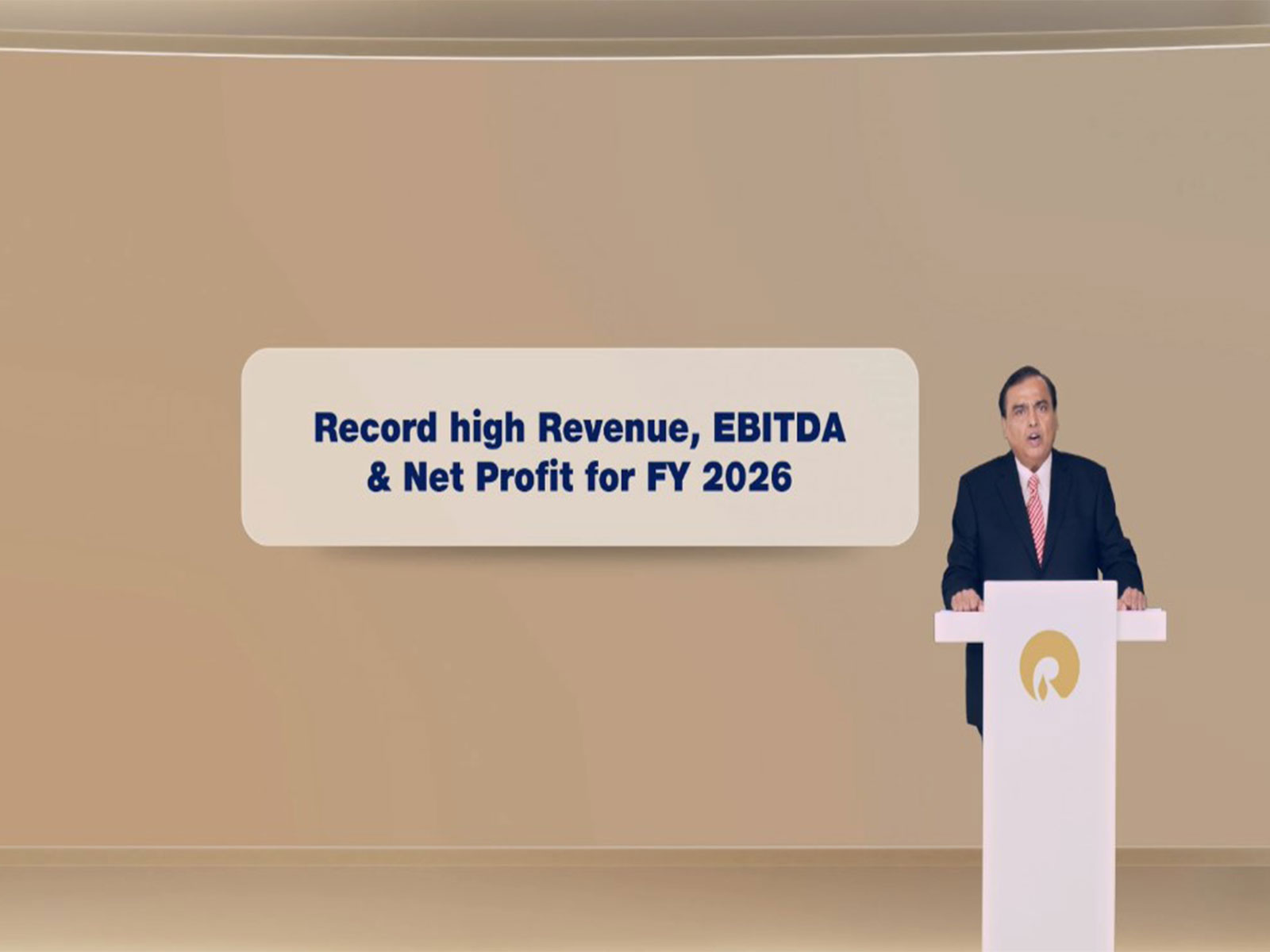 Mukesh Ambani, Chairman and Managing Director, Reliance Industries (Photo/Reliance Youtube) Mukesh Ambani, Chairman and Managing Director, Reliance Industries (Photo/Reliance Youtube)