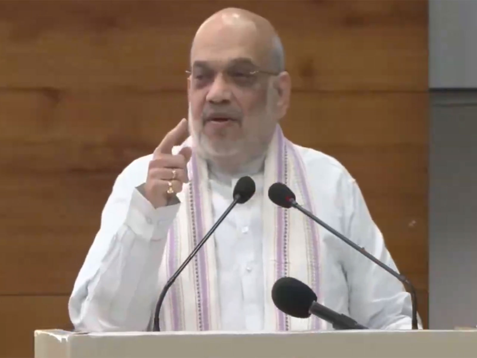 Union Home and Cooperation Minister Amit Shah (Photo/ANI)