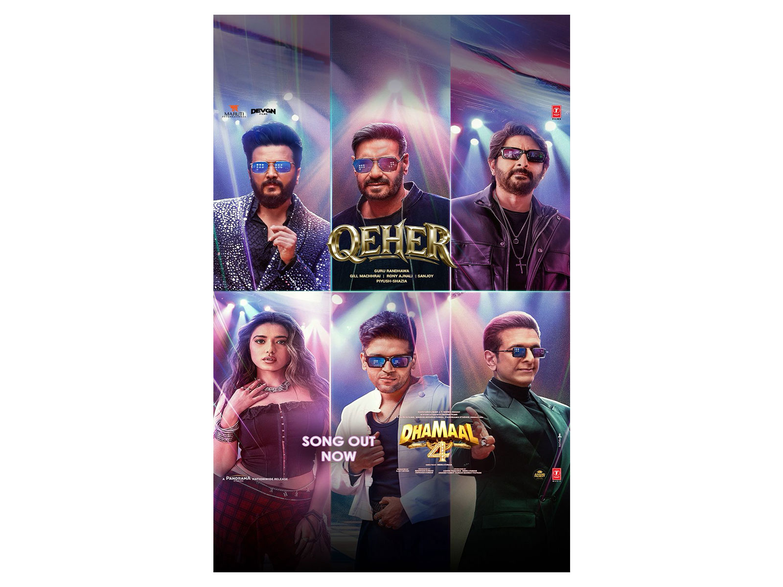 Poster of Qeher song (Image source: Film's team)