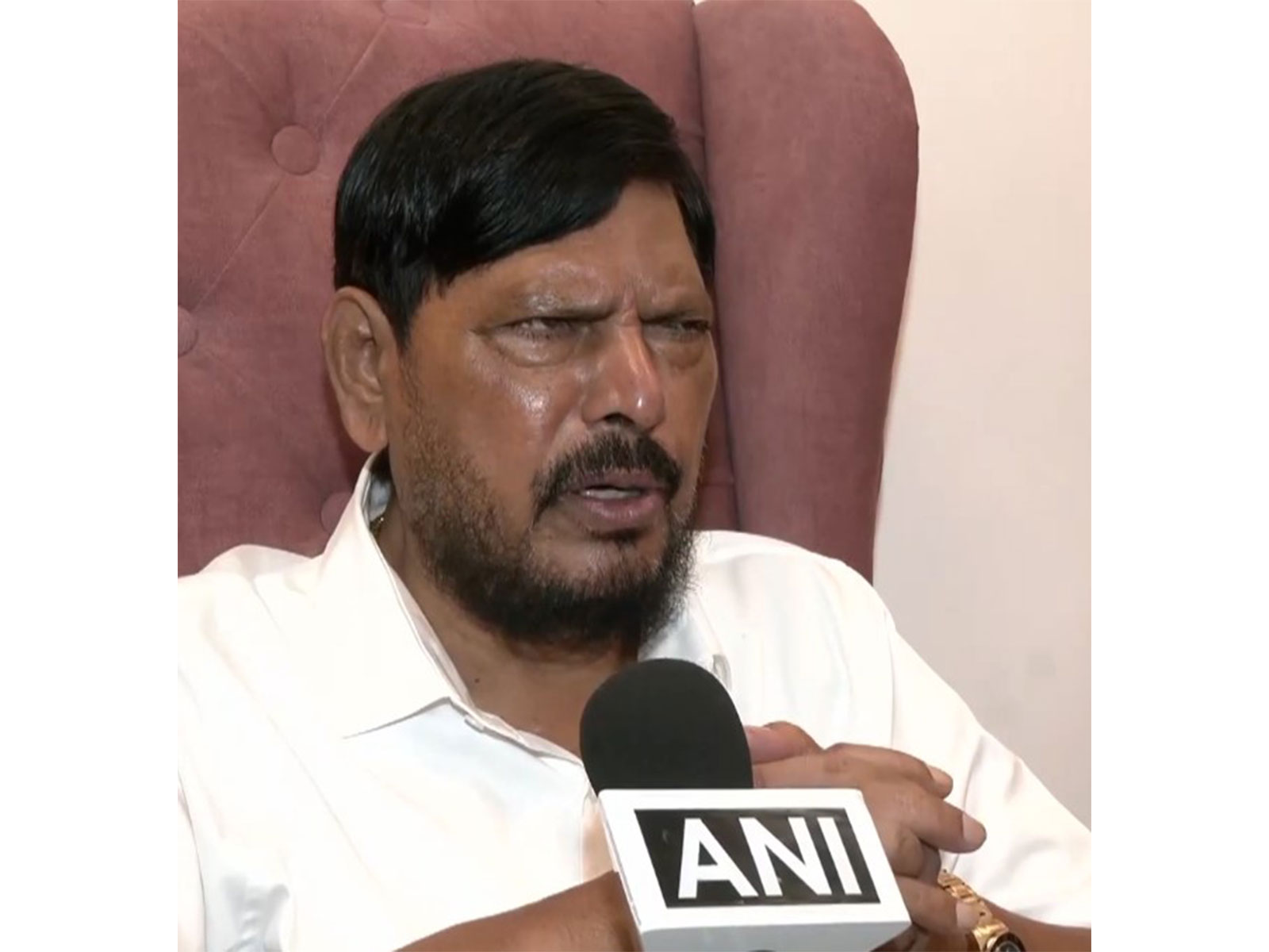 RPI (A) chief Ramdas Athawale (Photo/ANI)
