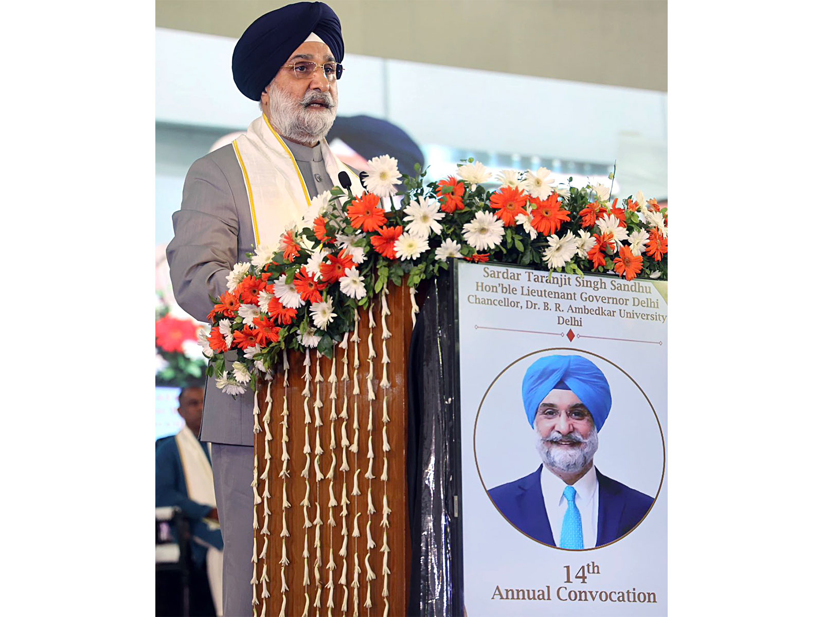 Delhi Lt Governor Taranjit Singh Sandhu (File Photo/ANI)