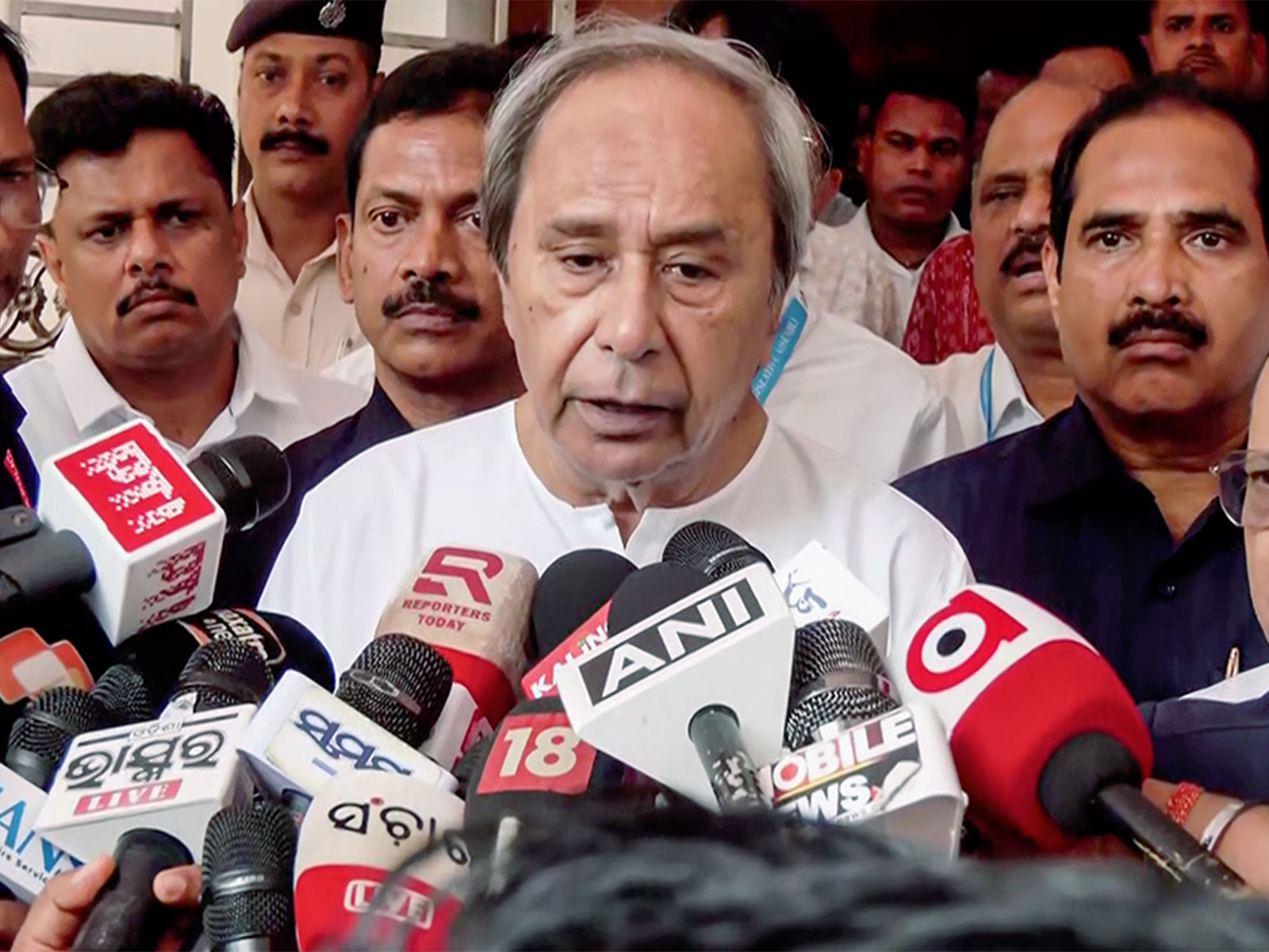Odisha LoP Naveen Patnaik (Photo/ANI)
