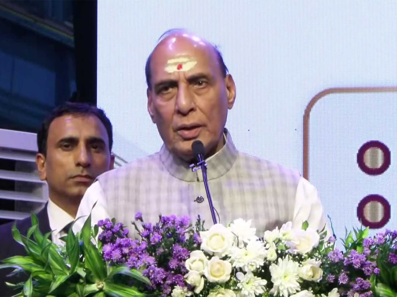 Defence Minister Rajnath Singh (Photo/ANI) Defence Minister Rajnath Singh (Photo/ANI)