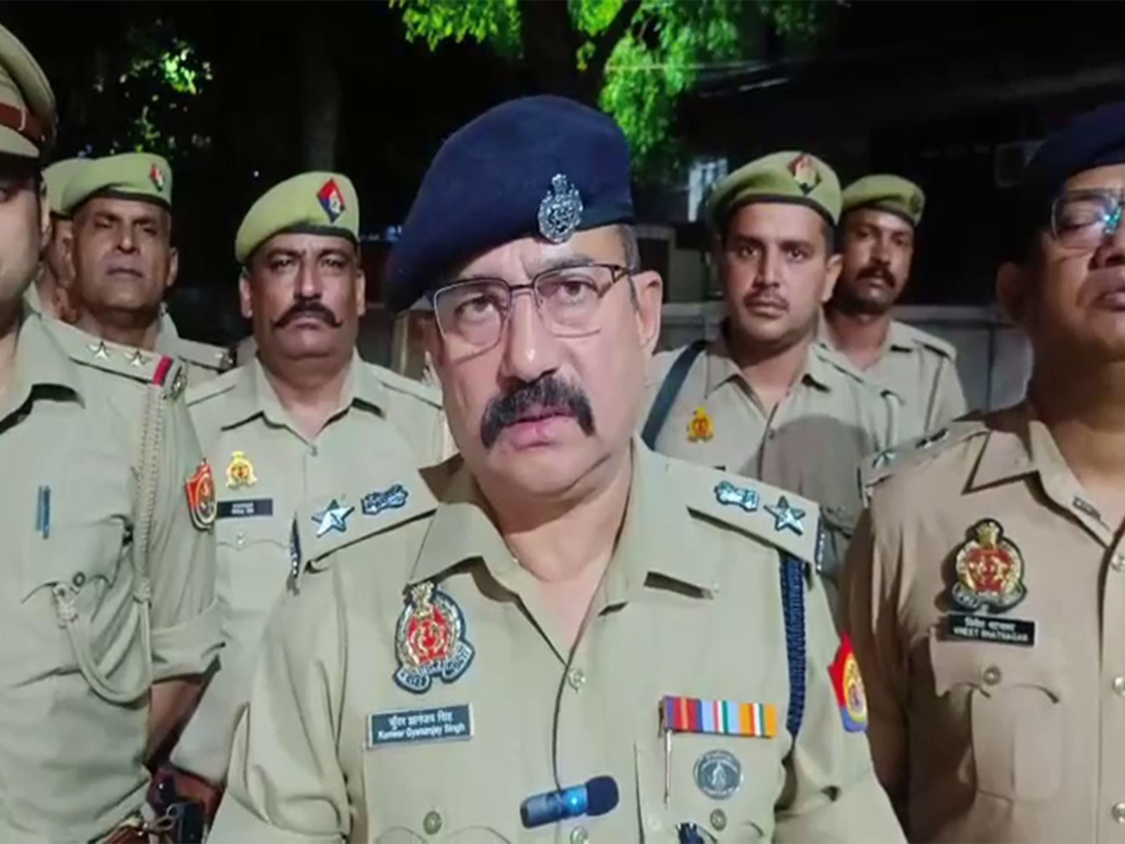 Hapur Superintendent of Police (SP) Kunwar Gyananjay Singh. (Photo/ANI) Hapur Superintendent of Police (SP) Kunwar Gyananjay Singh. (Photo/ANI)