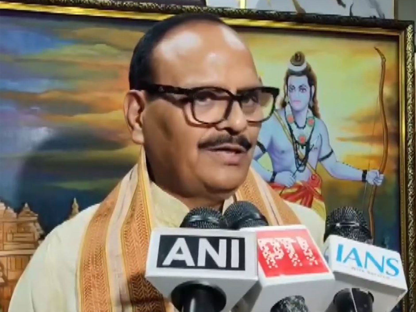 Uttar Pradesh Deputy CM Brajesh Pathak (Photo/ANI)