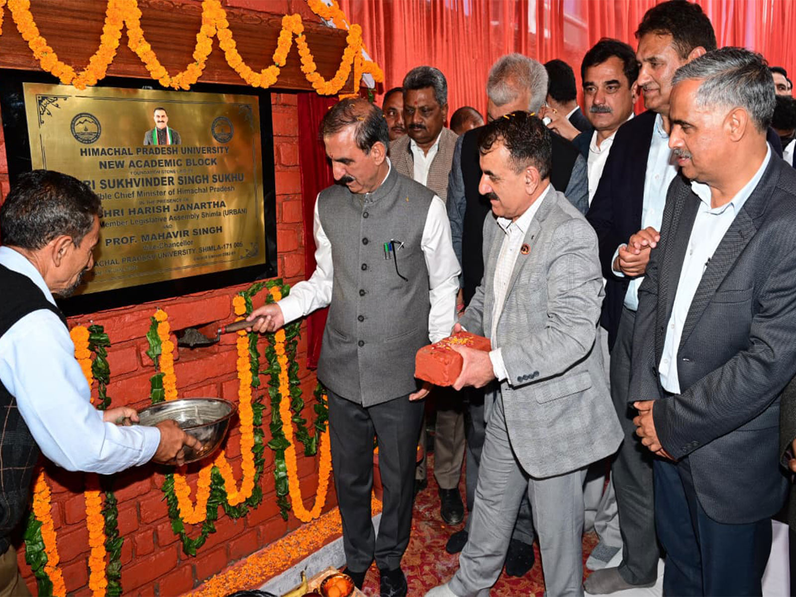 Himachal Chief Minister Sukhvinder Singh Sukhu (Photo/CMO)