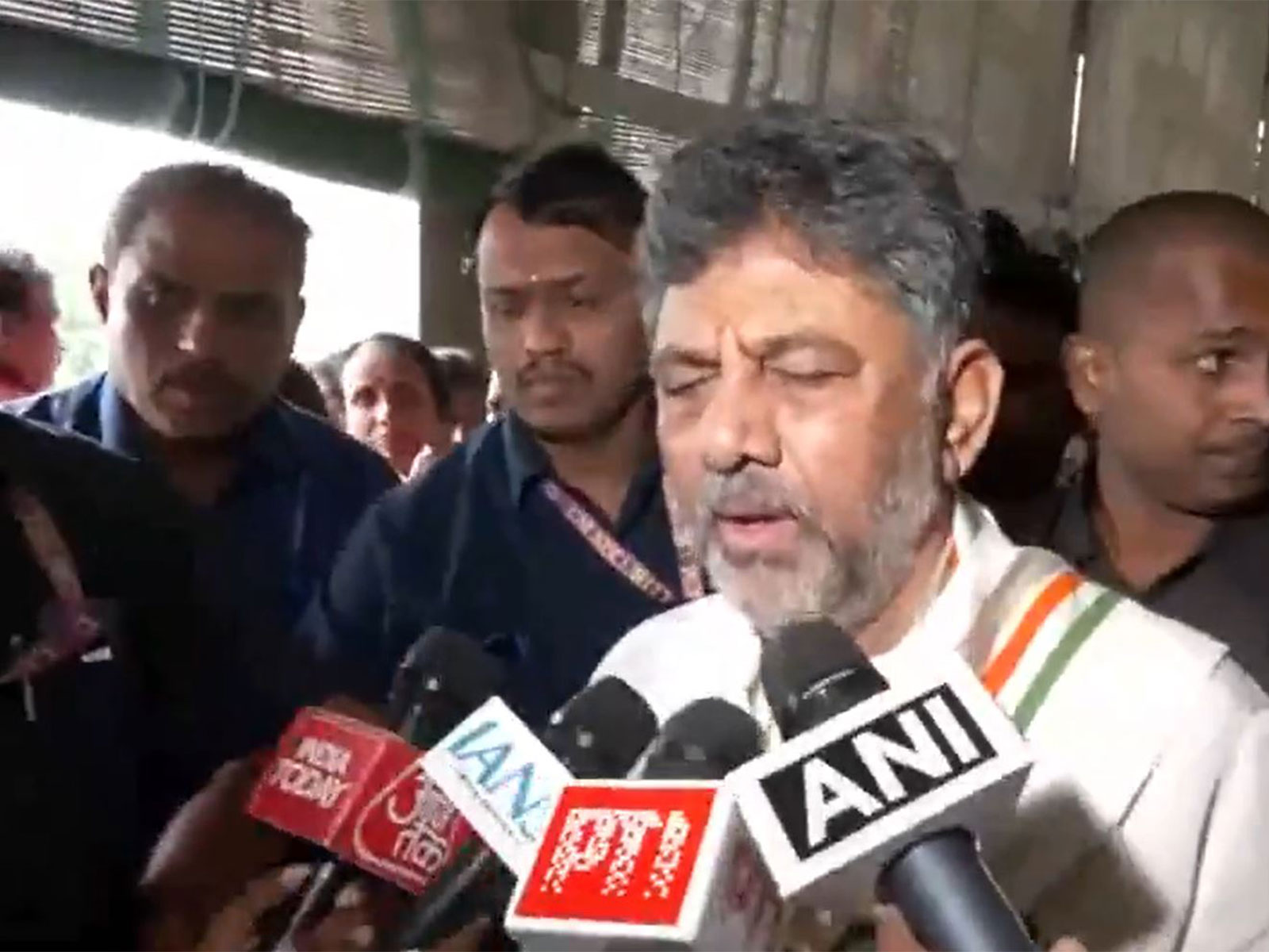 Karnataka CM DK Shivakumar (Photo/ANI) Karnataka CM DK Shivakumar (Photo/ANI)