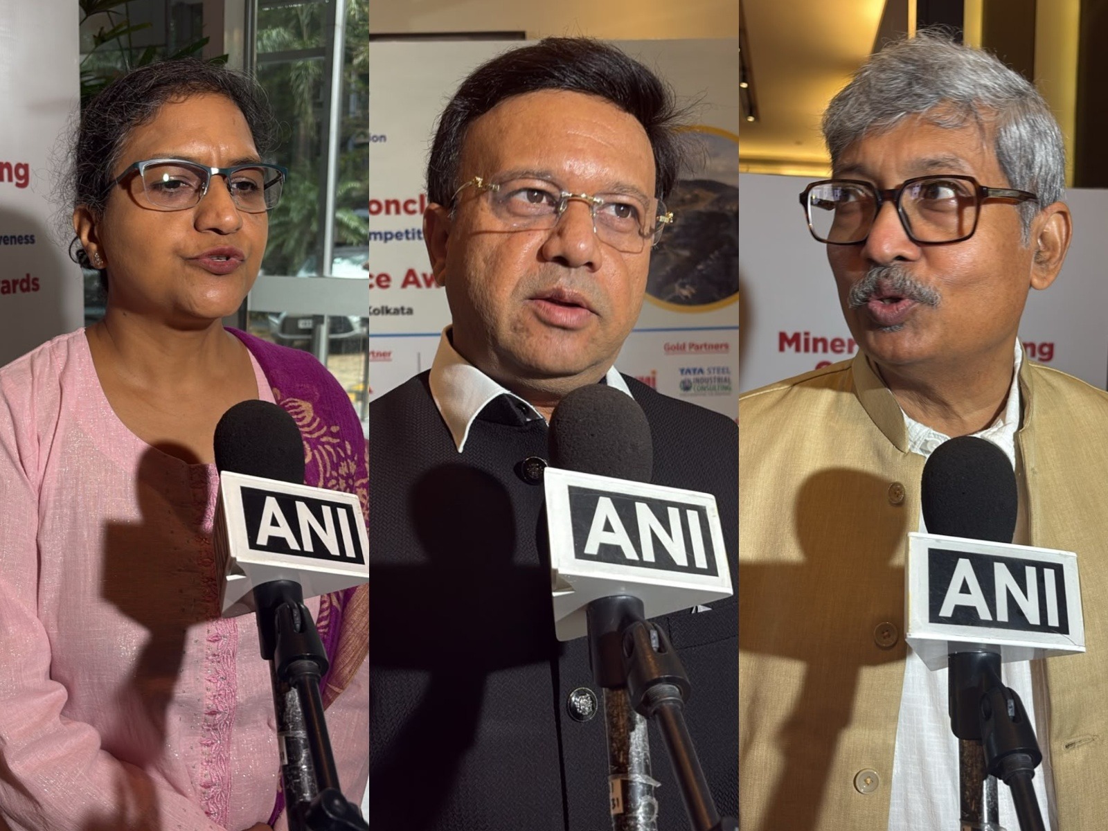Government and industry officials at Assocham Eastern Region 4th edition of minerals and mining conclave 2026 (Photo/ANI)