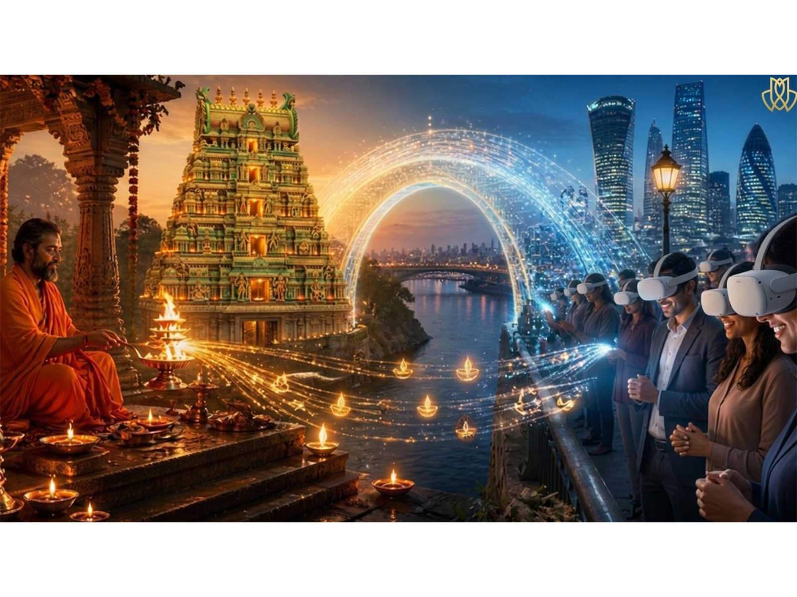 Worldwide NRI Devotees Can Now Experience Temple Bhawan Live as MetaGod Creator Launches Immersive Platform to Bridge the Gap