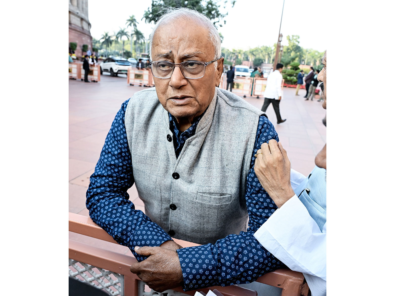 Trinamool Congress MP Saugata Roy (Photo/ANI)