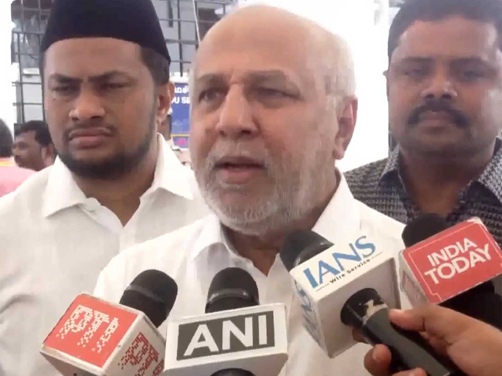 Sri Lankan Muslim Congress leader Rauff Hakeem (Photo/ANI)