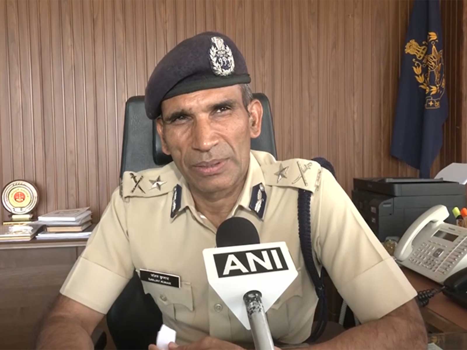 Bhopal Commissioner of Police (CP) Sanjay Kumar (Photo/ANI) Bhopal Commissioner of Police (CP) Sanjay Kumar (Photo/ANI)