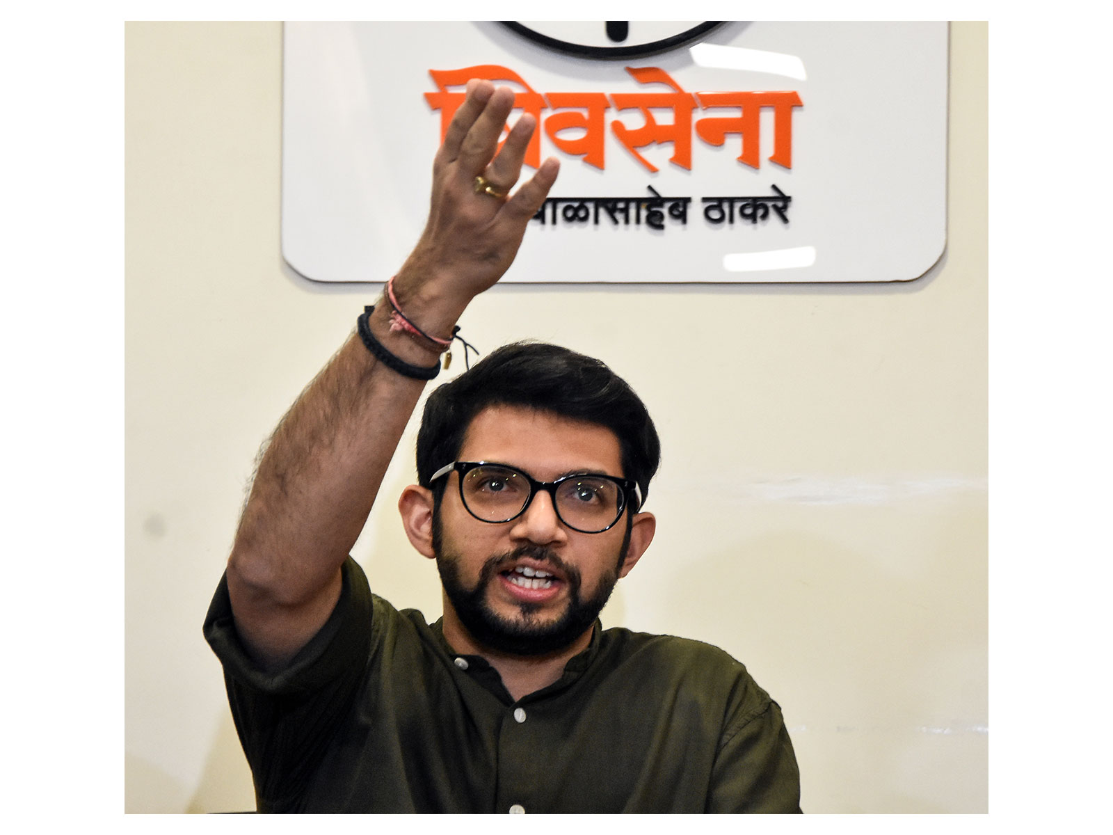 Shiv Sena UBT MLA Aaditya Thackeray (File Photo/ANI) Shiv Sena UBT MLA Aaditya Thackeray (File Photo/ANI)