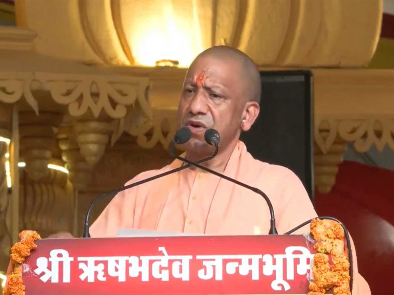 Uttar Pradesh Chief Minister Yogi Adityanath (Photo/ANI) Uttar Pradesh Chief Minister Yogi Adityanath (Photo/ANI)
