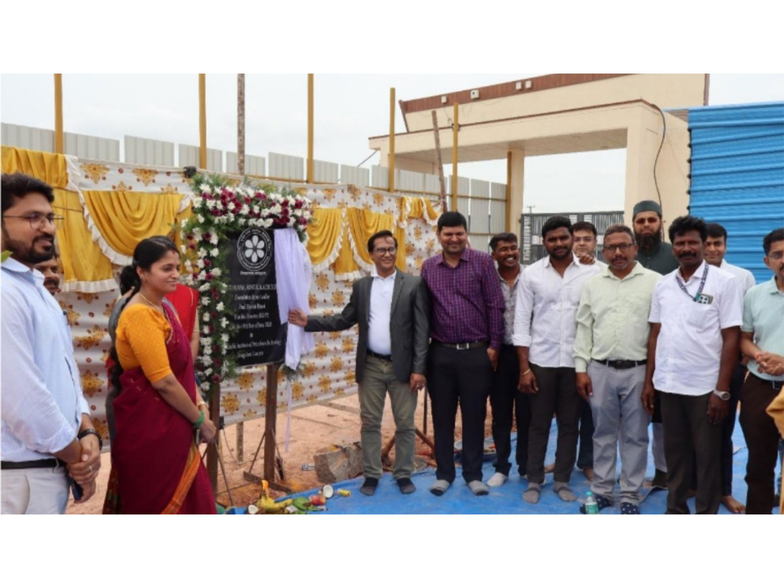 Foundation Stones Laid for Major Infrastructure Projects at RGIPT Bengaluru Campus