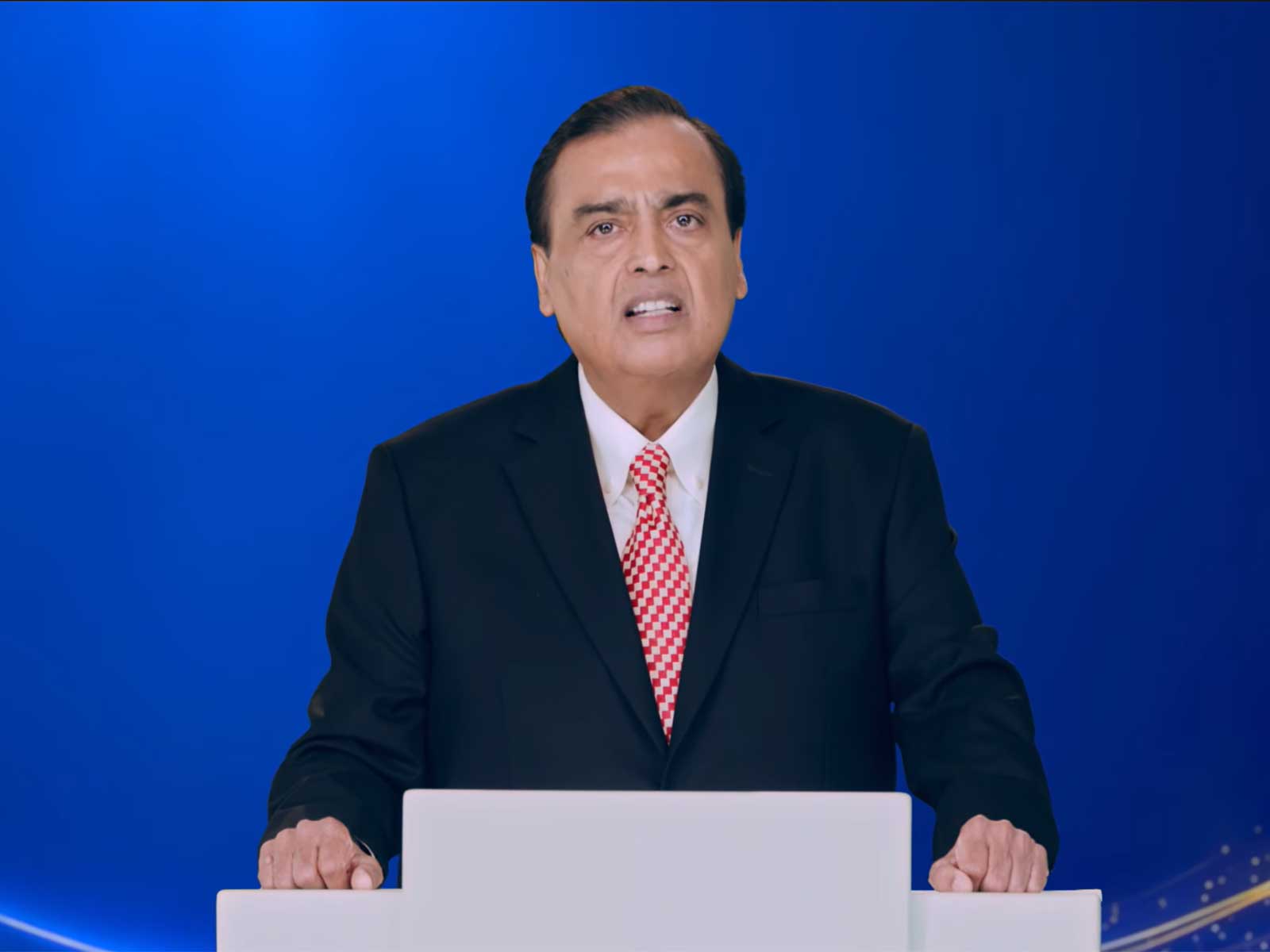 Mukesh Ambani, Reliance Industries Chairman (Photo/@RelianceUpdates) Mukesh Ambani, Reliance Industries Chairman (Photo/@RelianceUpdates)