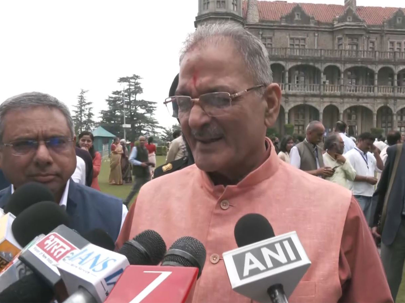 Himachal Pradesh Governor Kavinder Gupta (Photo/ANI)