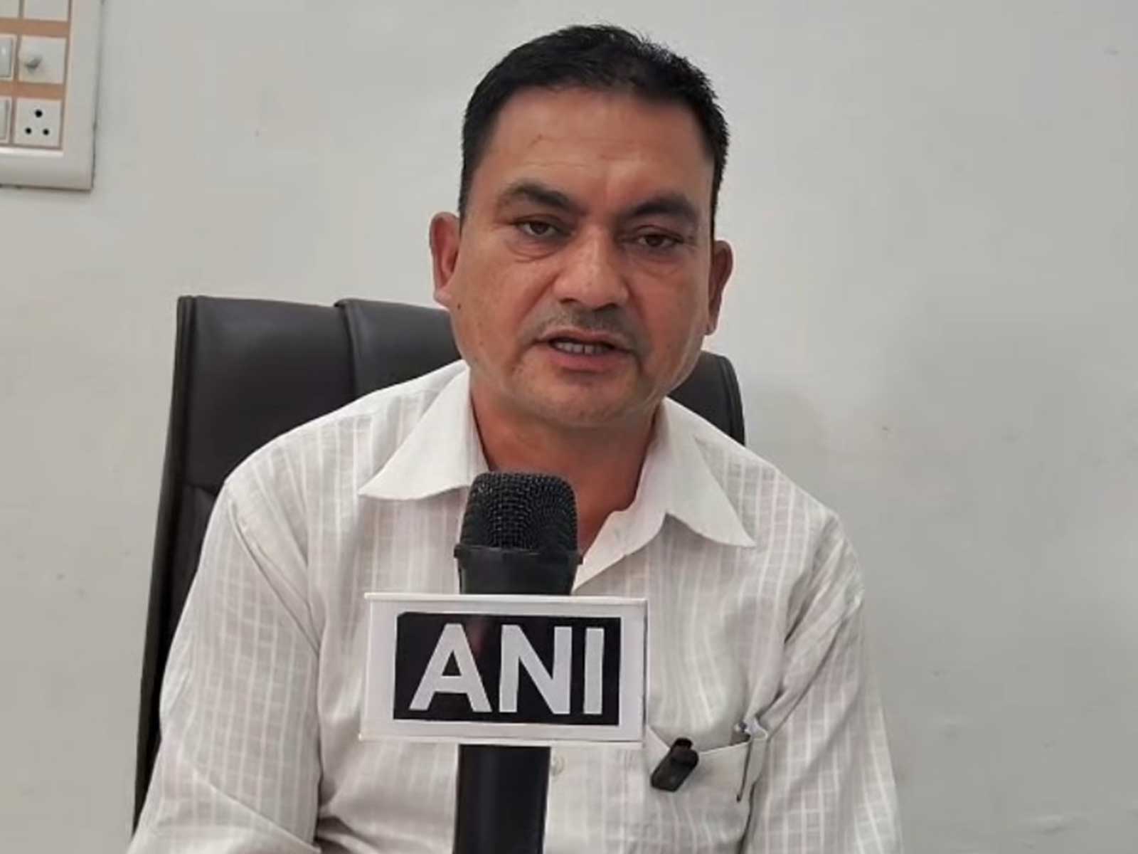 Rudraprayag District Disaster Management Officer Nandan Singh Rajwar (Photo/ANI)