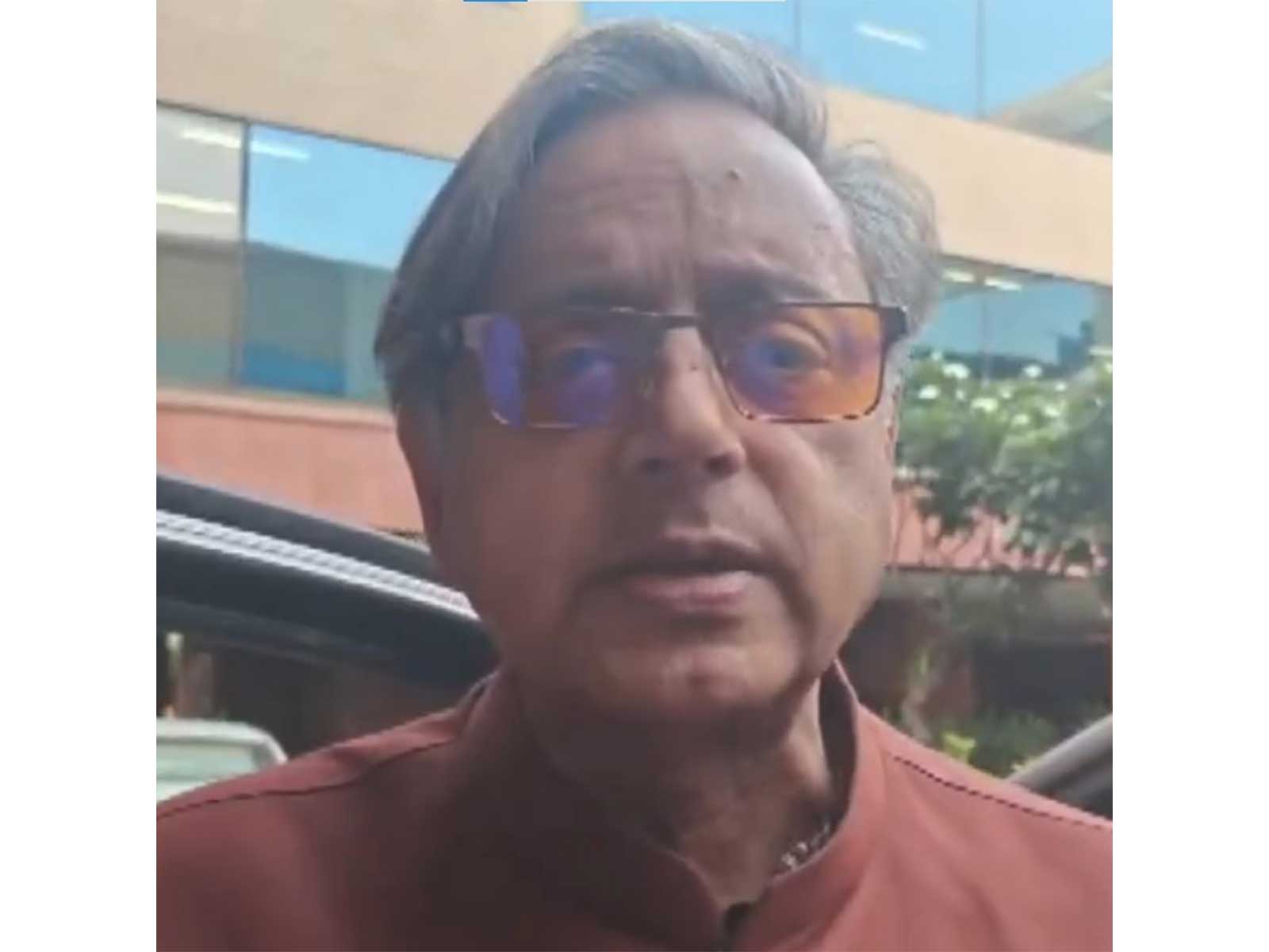 Congress MP Shashi Tharoor (Photo/ANI)