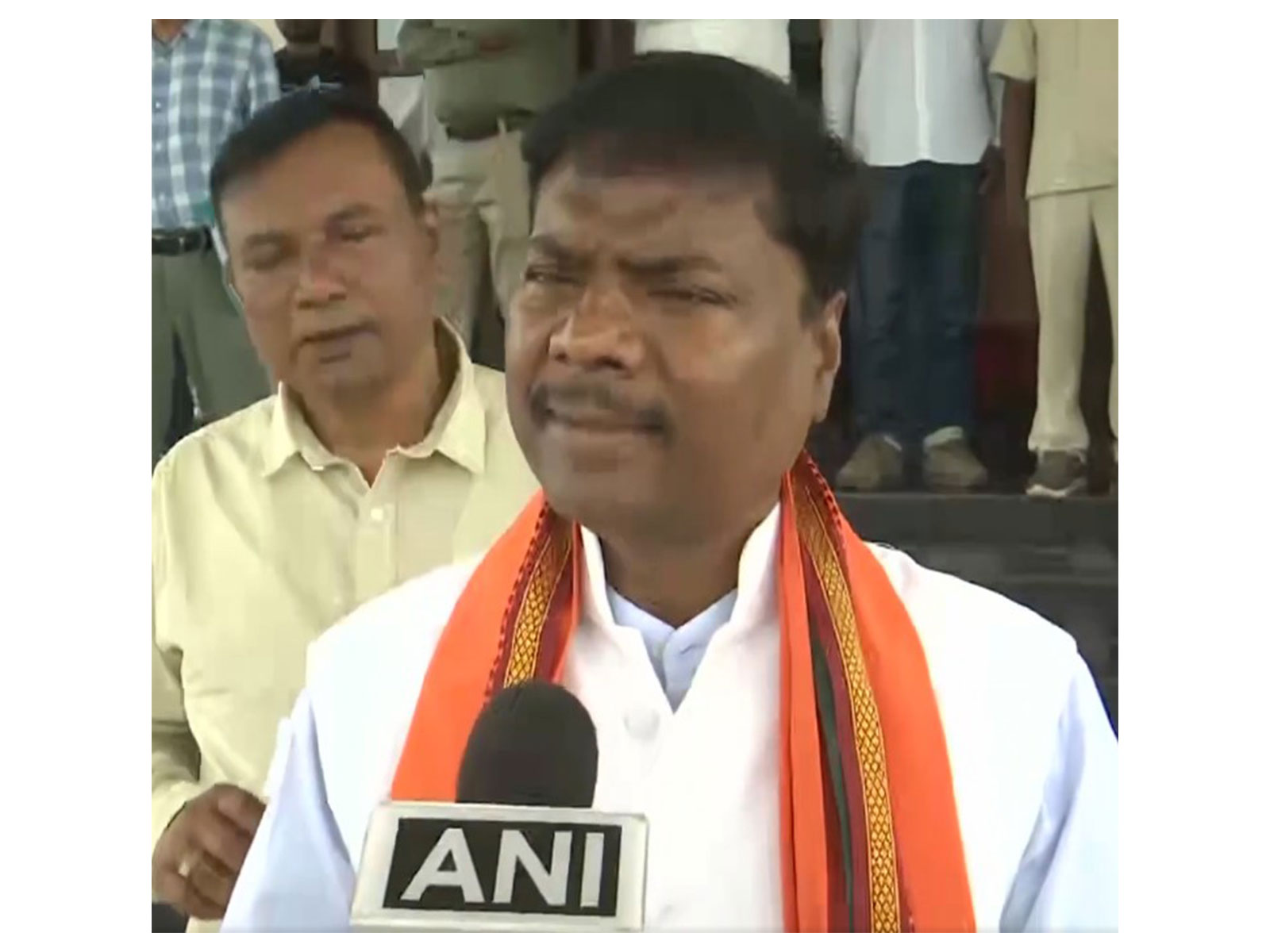Chhattisgarh Minister Kedar Nath Kashyap (Photo/ANI)