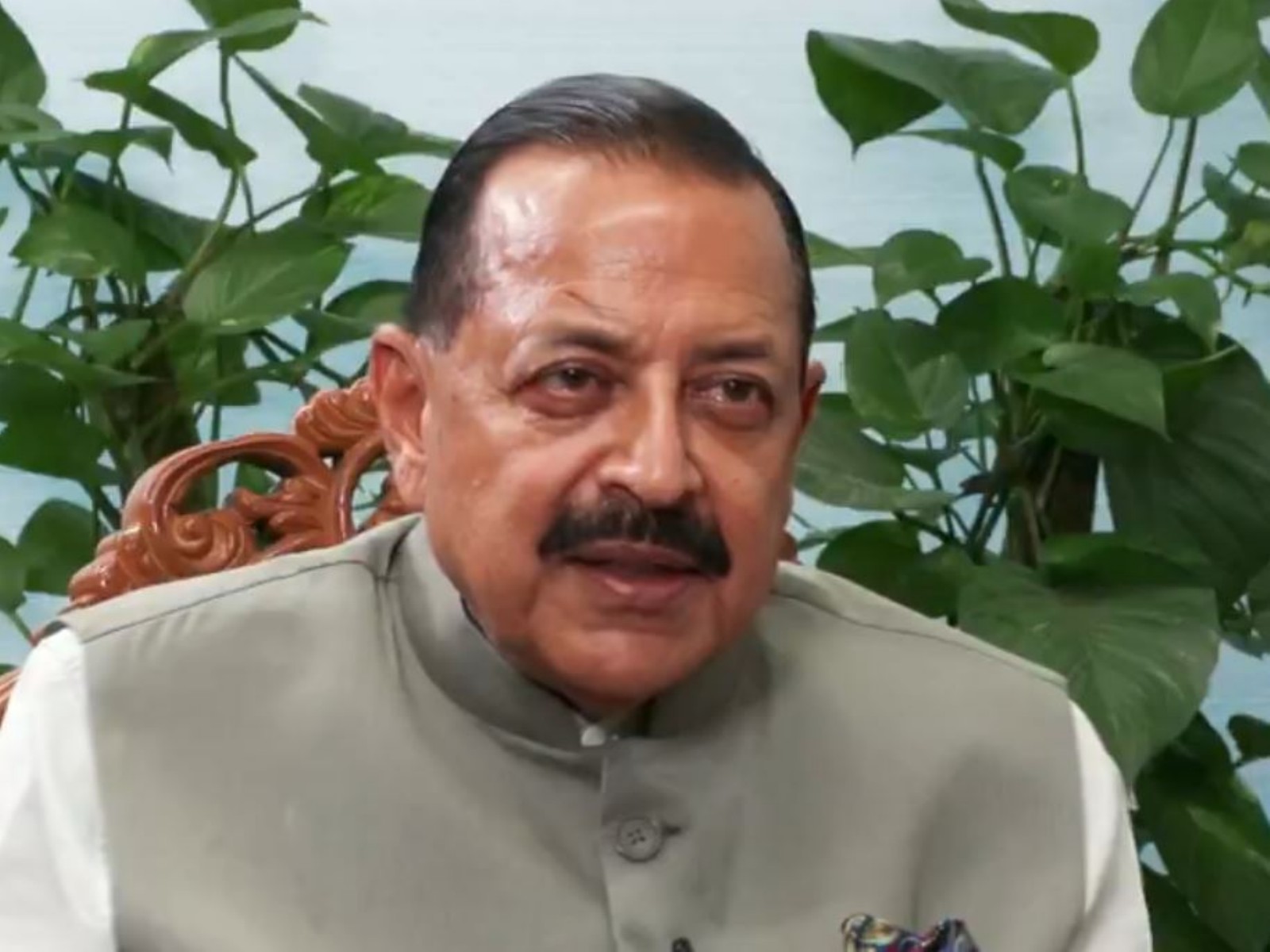 Union Minister Jitendra Singh (Photo/ANI) Union Minister Jitendra Singh (Photo/ANI)