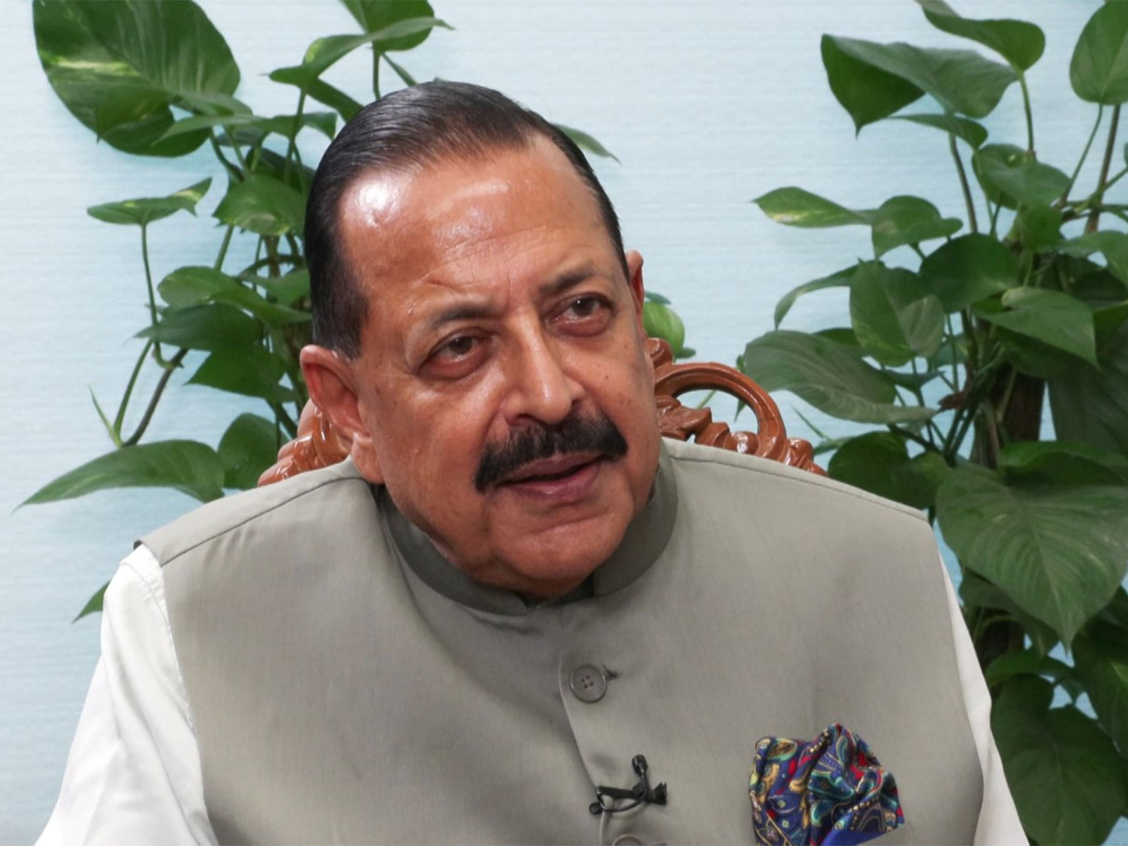 Union Minister Jitendra Singh (Photo/ANI)