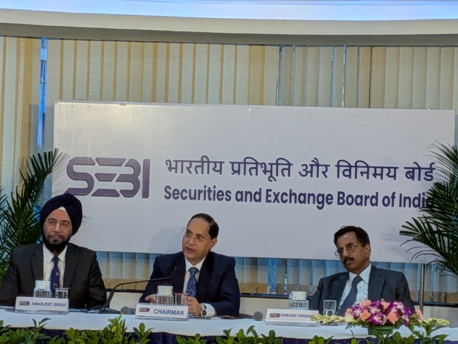 “Borrow by morning, pay by evening”: SEBI Chairman lays out&hellip;