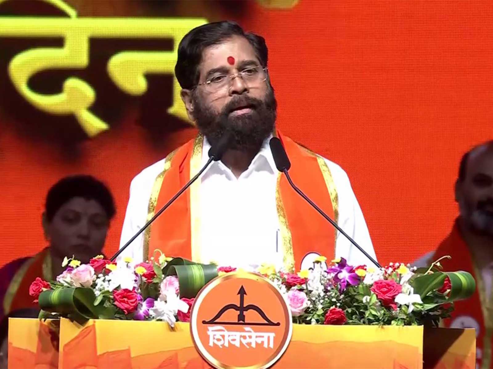 Shiv Sena chief Eknath Shinde (Photo/ANI) Shiv Sena chief Eknath Shinde (Photo/ANI)