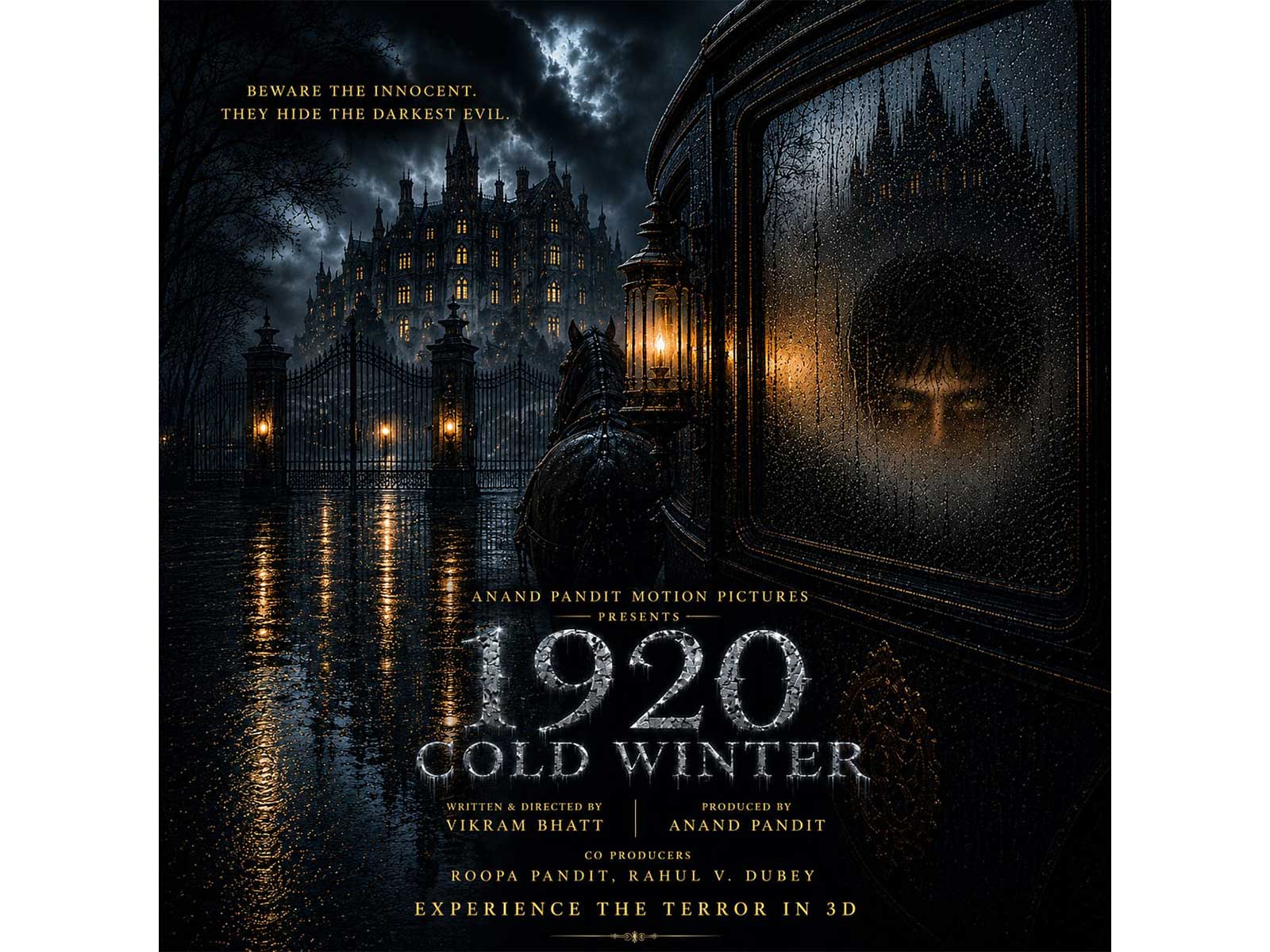 1920 Cold Winter poster (Photo/Instagram@anandpandit)