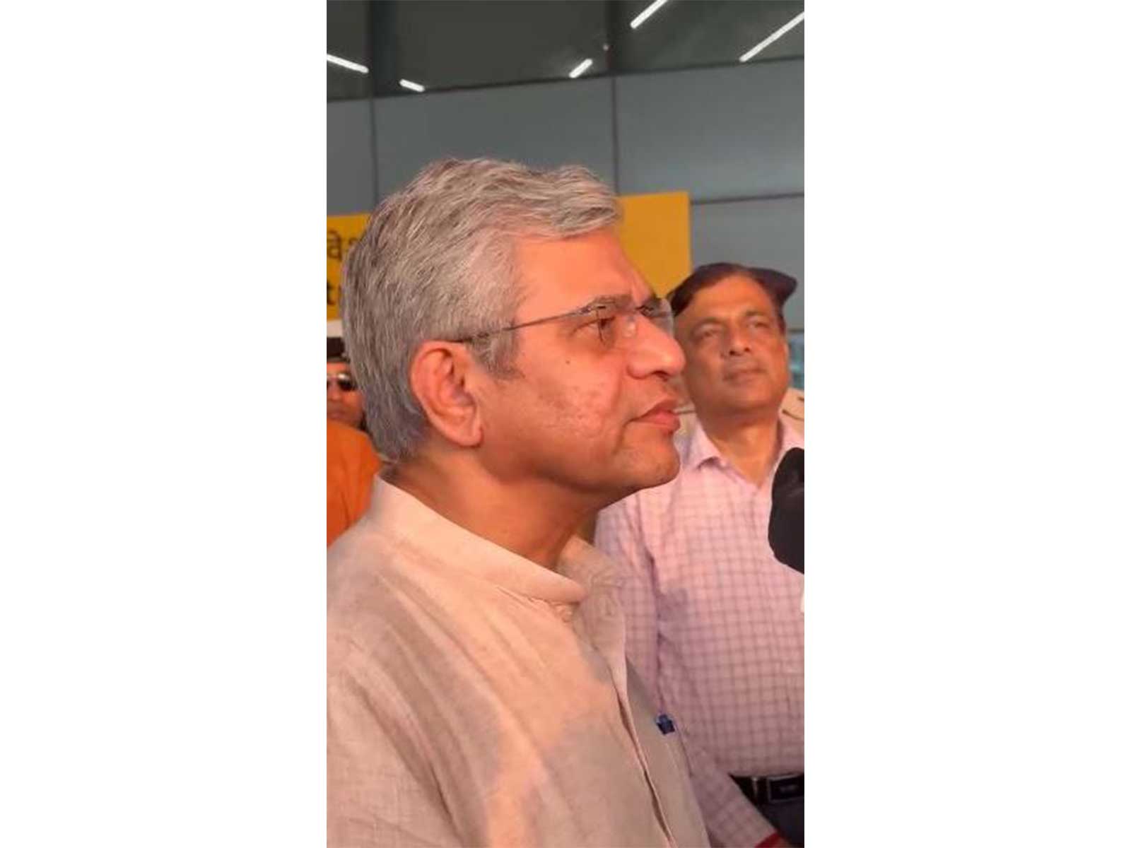 Union Railway Minister Ashwini Vaishnaw (Photo/ANI)