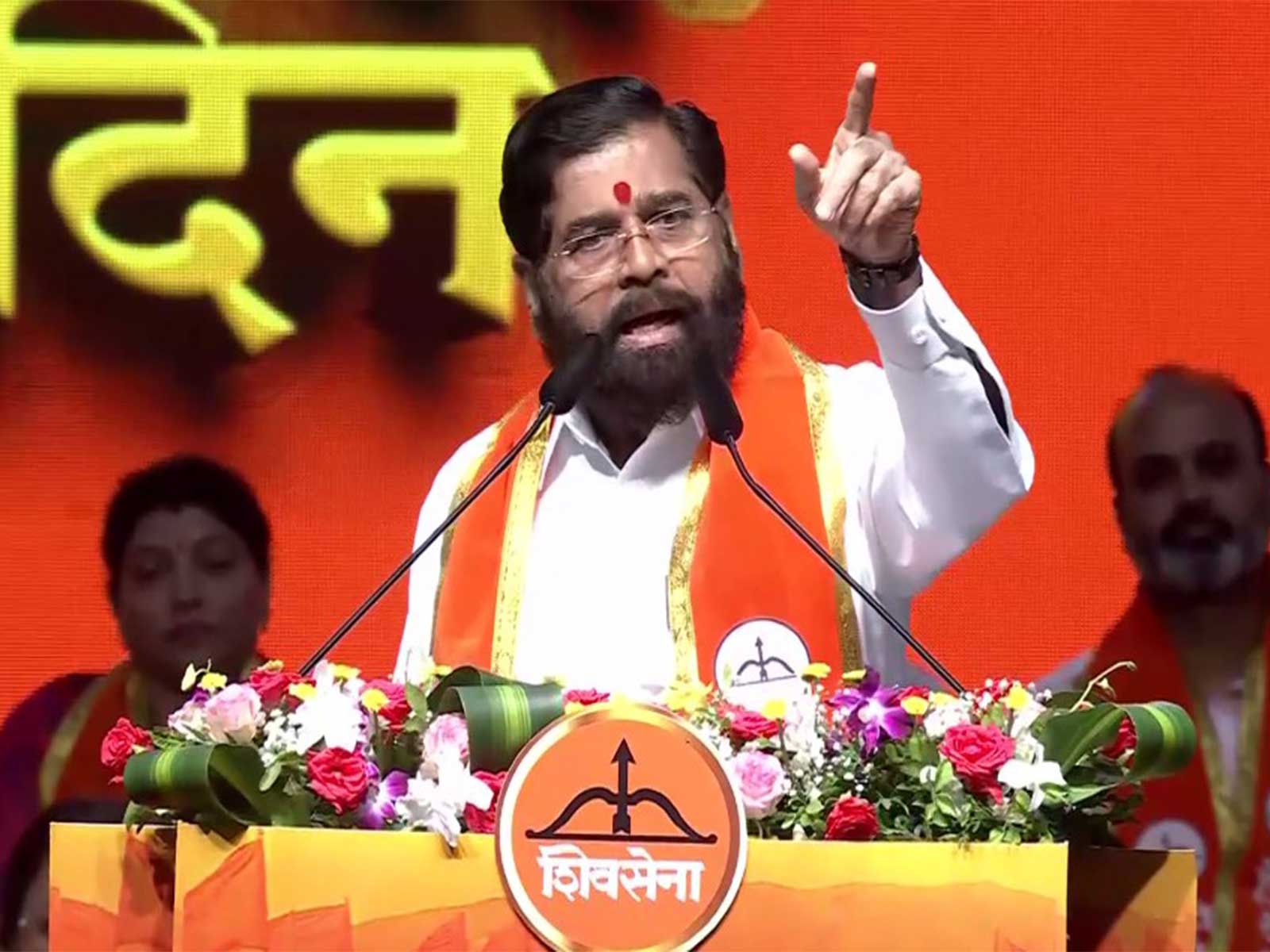 Maharashtra Deputy CM Eknath Shinde (Photo/ANI) Maharashtra Deputy CM Eknath Shinde (Photo/ANI)