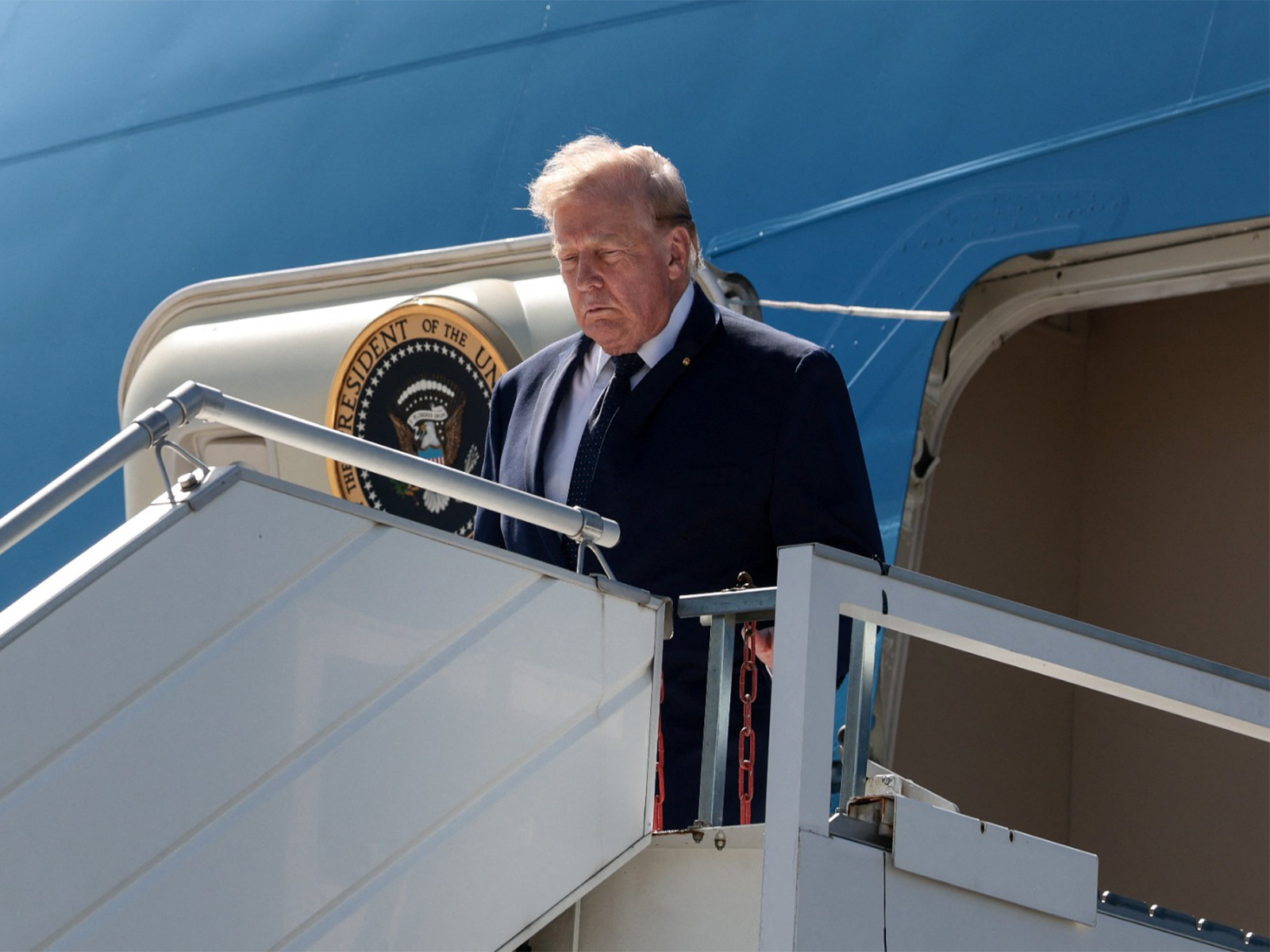 US President Donald Trump (File Photo/Reuters)