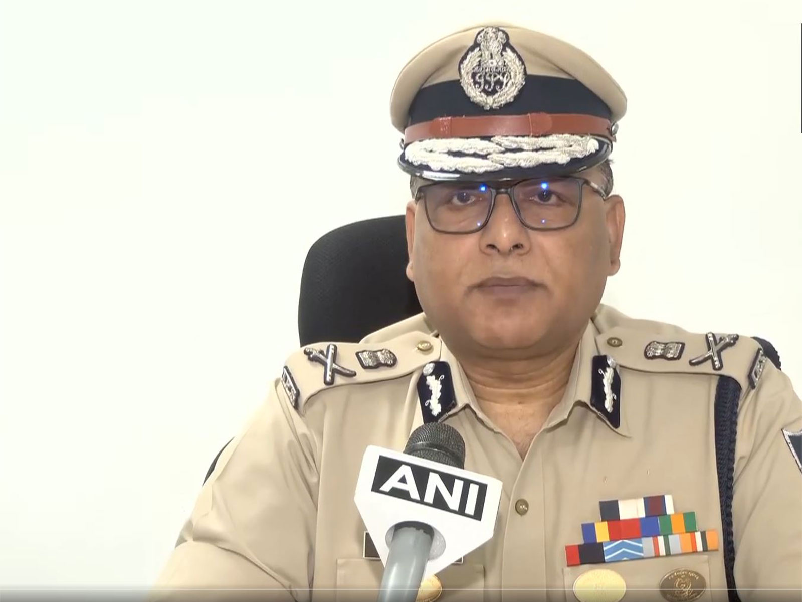 Sanjay Kumar (ADG Law and Order, Odisha) (Photo/ANI) Sanjay Kumar (ADG Law and Order, Odisha) (Photo/ANI)