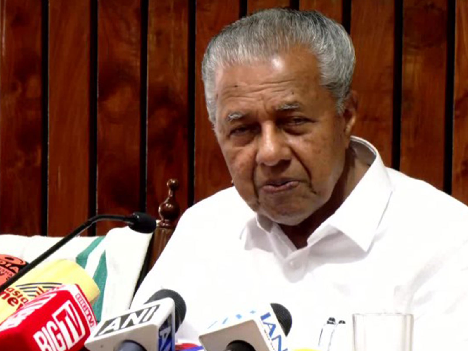 Keralam LoP Pinarayi Vijayan (Photo/ANI)