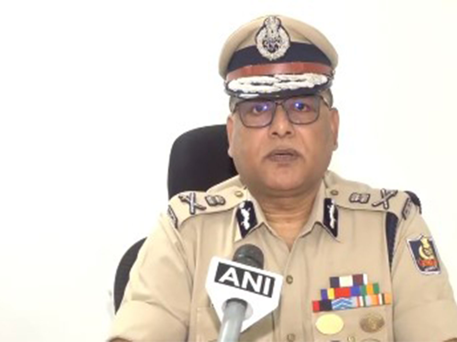 Odisha ADG (Law and Order) Sanjay Kumar (Photo/ANI)