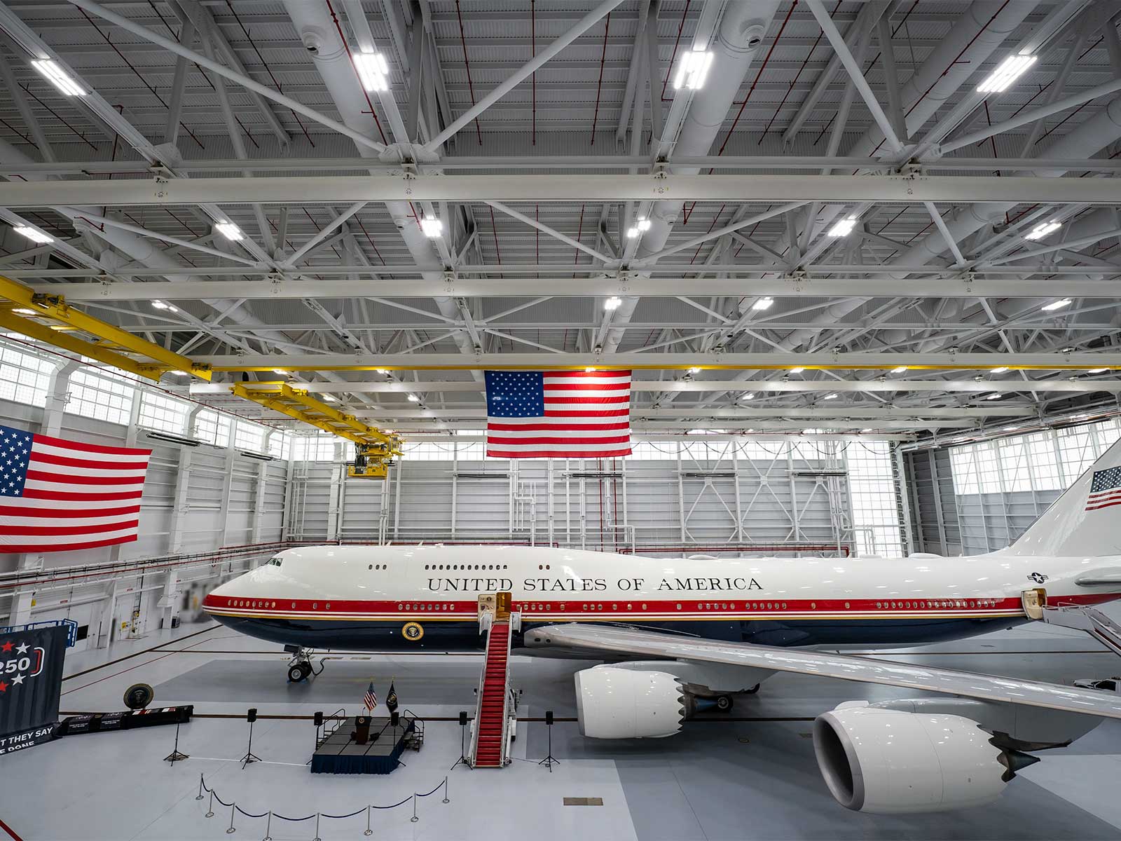 The New Air Force One (Photo/X@RapidResponse47)