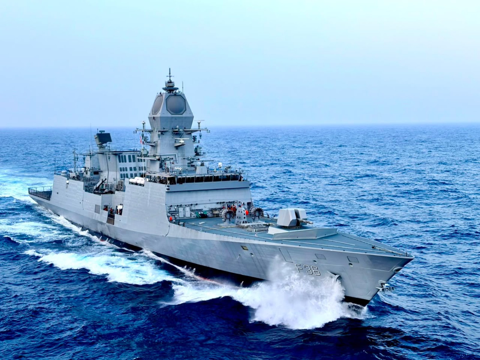 Indian Navy to commission three indigenous Naval platforms (Photo/PIB)