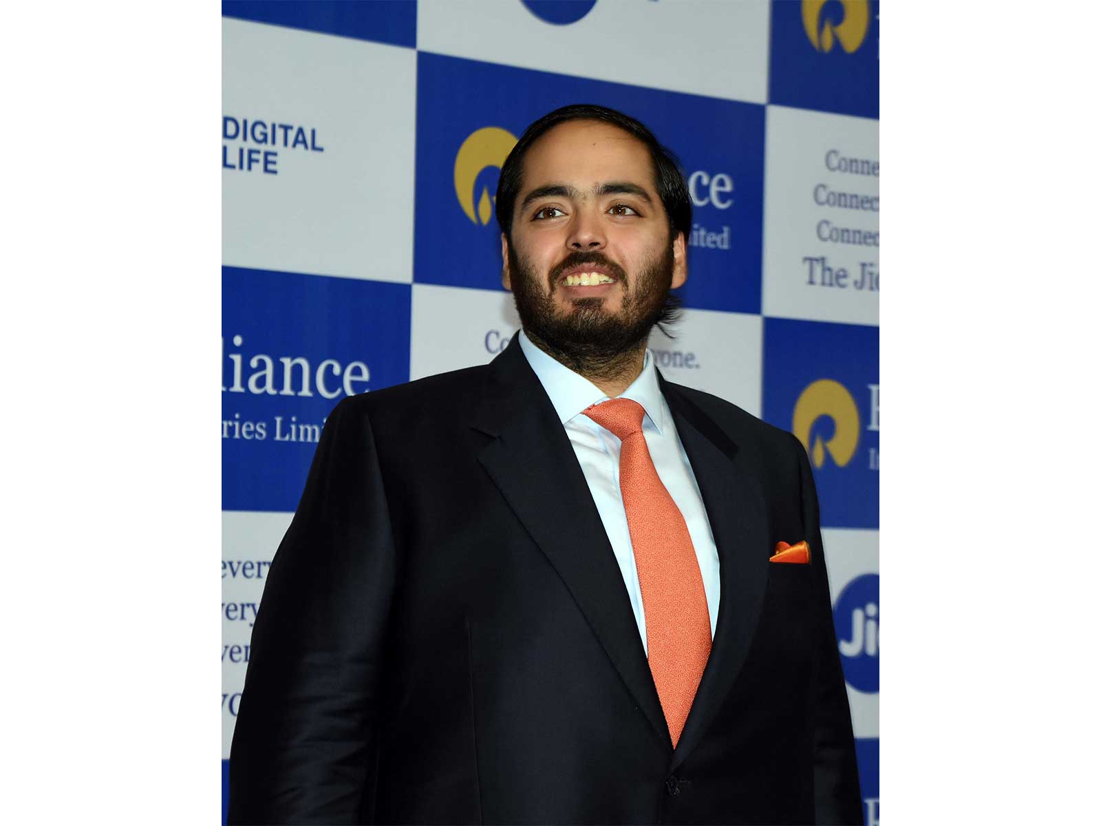 Industrialist Anant Ambani (File Photo/ANI)
