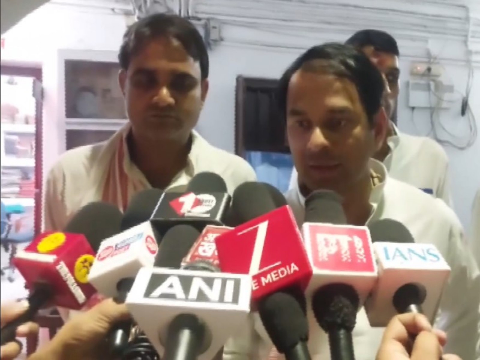 Tej Pratap Yadav, President (JDD), (Photo/ANI) Tej Pratap Yadav, President (JDD), (Photo/ANI)
