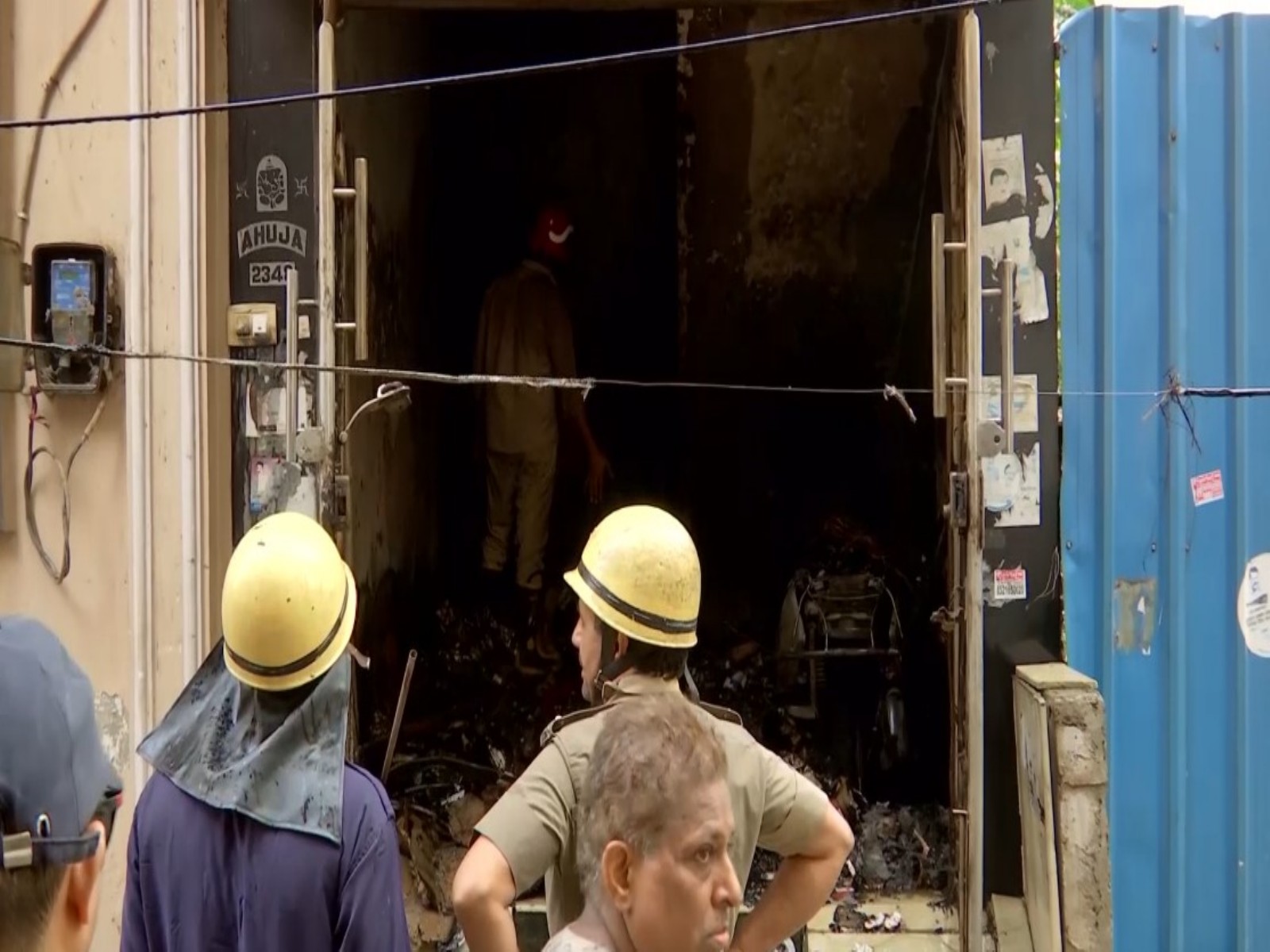 Visuals of the spot (Photo/ANI) Visuals of the spot (Photo/ANI)