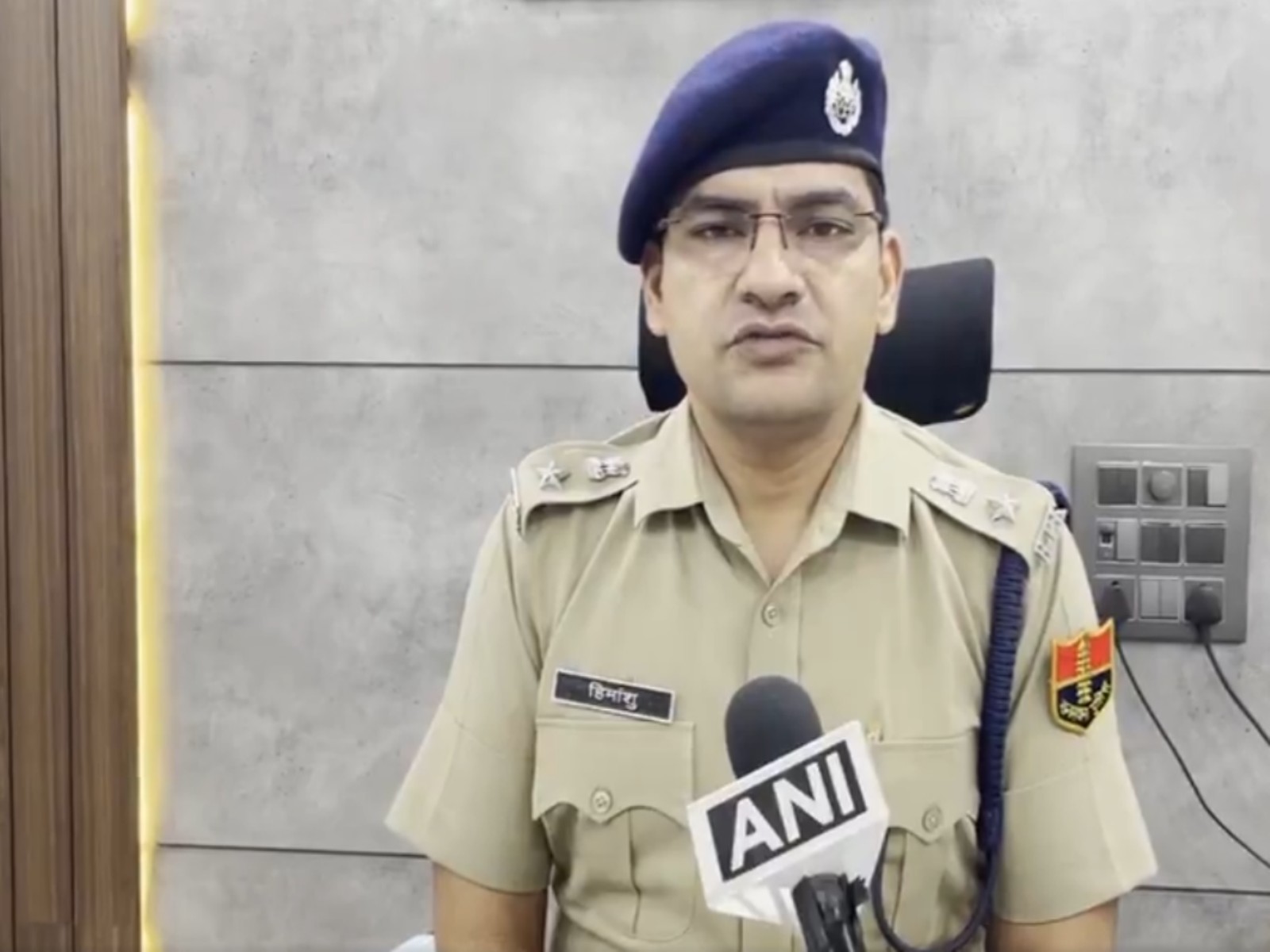 ASP Himanshu Jangid (Photo/ANI) ASP Himanshu Jangid (Photo/ANI)