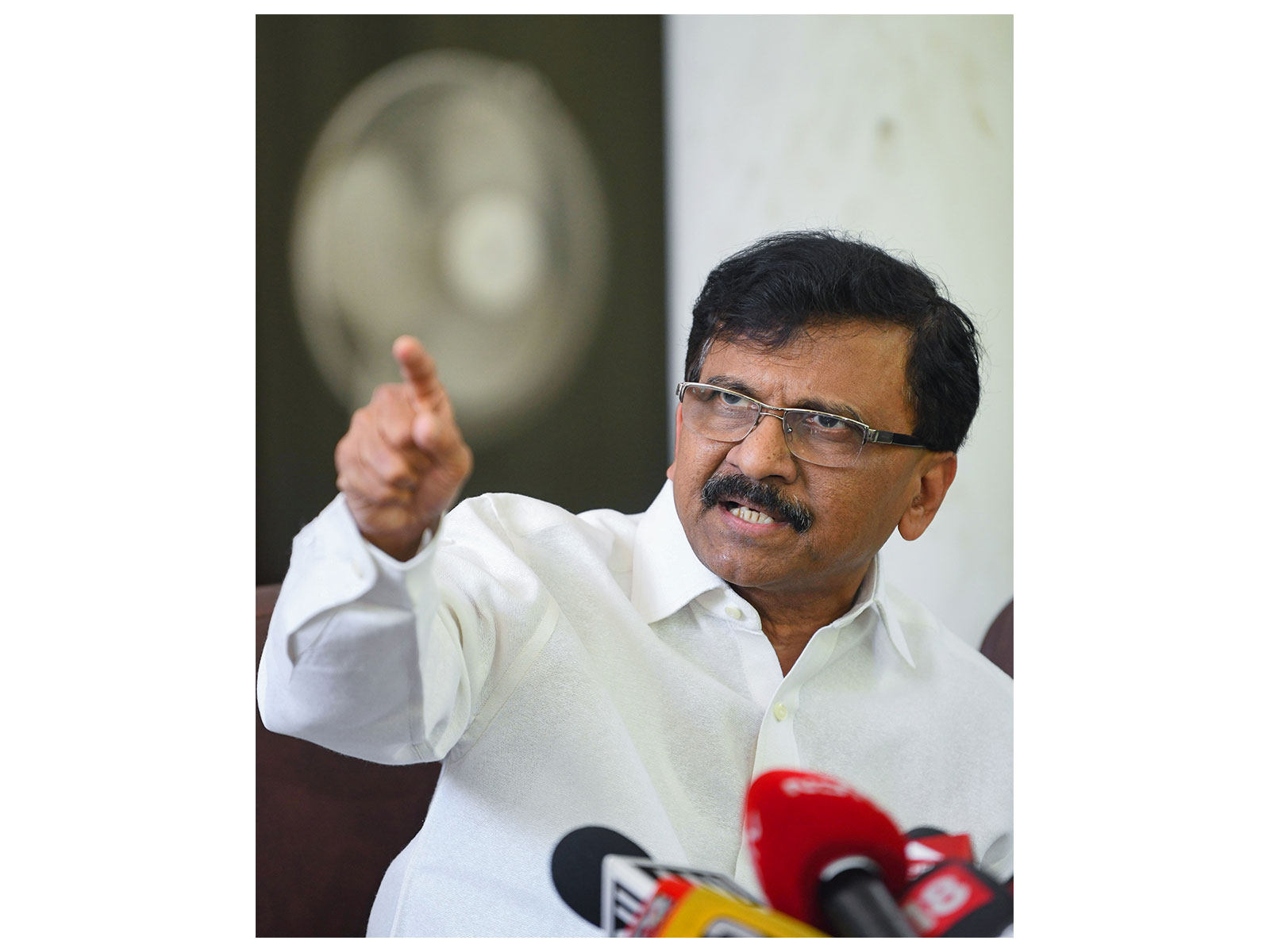 Shiv Sena (UBT) MP Sanjay Raut (File Photo/ANI) Shiv Sena (UBT) MP Sanjay Raut (File Photo/ANI)