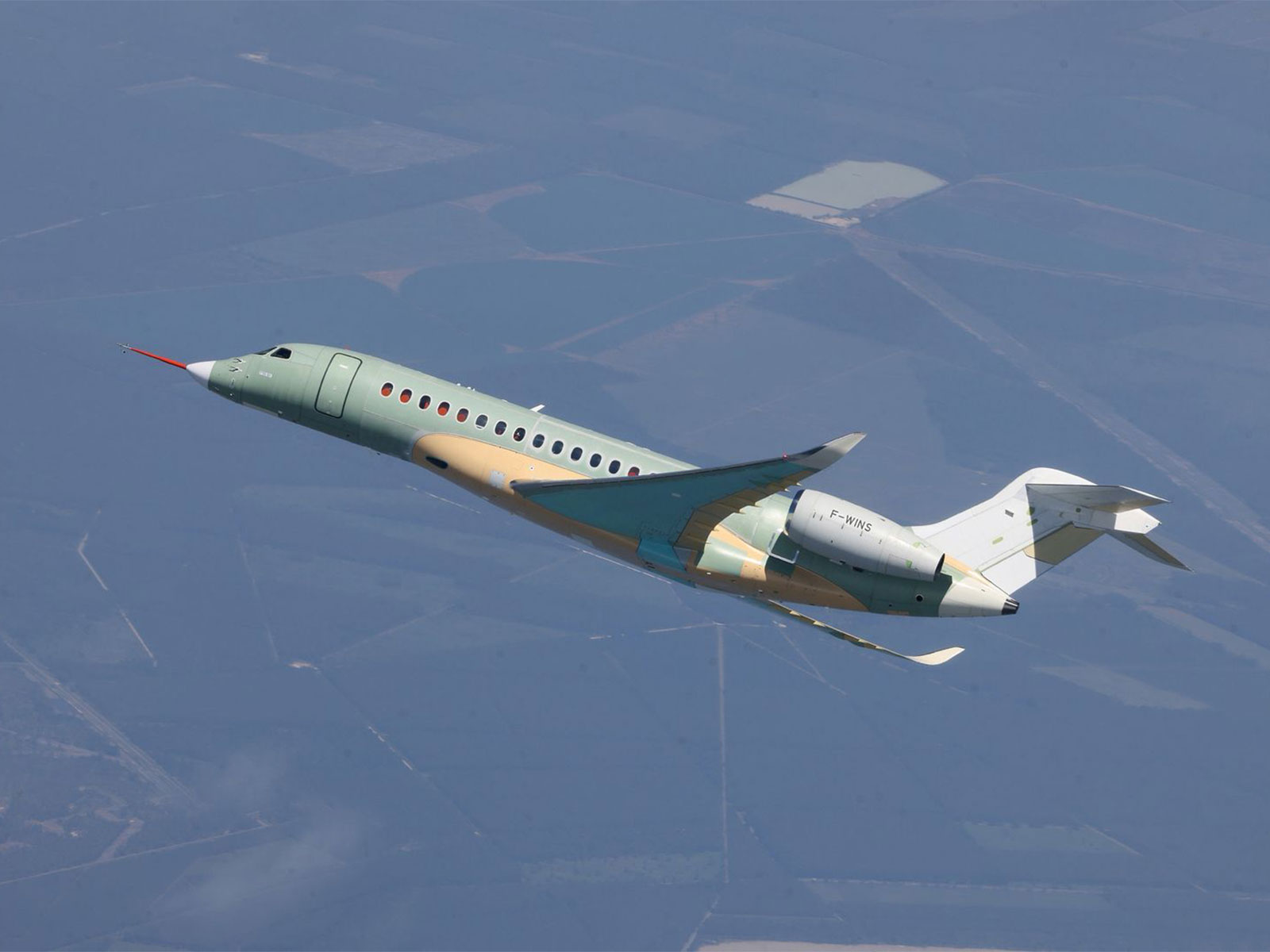 Dassault’s Falcon 10X completes maiden flight (Photo/ Dassault Aviation)