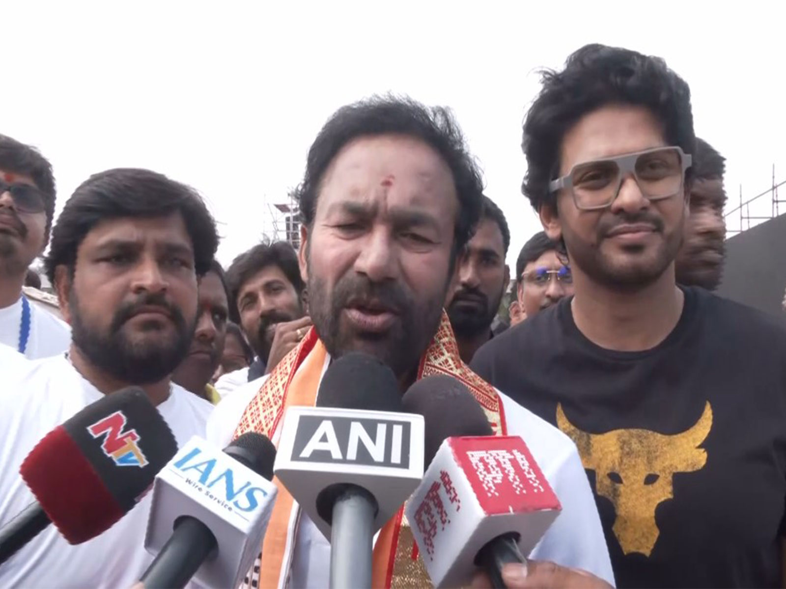 Union Minister G Kishan Reddy (Photo/ANI) Union Minister G Kishan Reddy (Photo/ANI)
