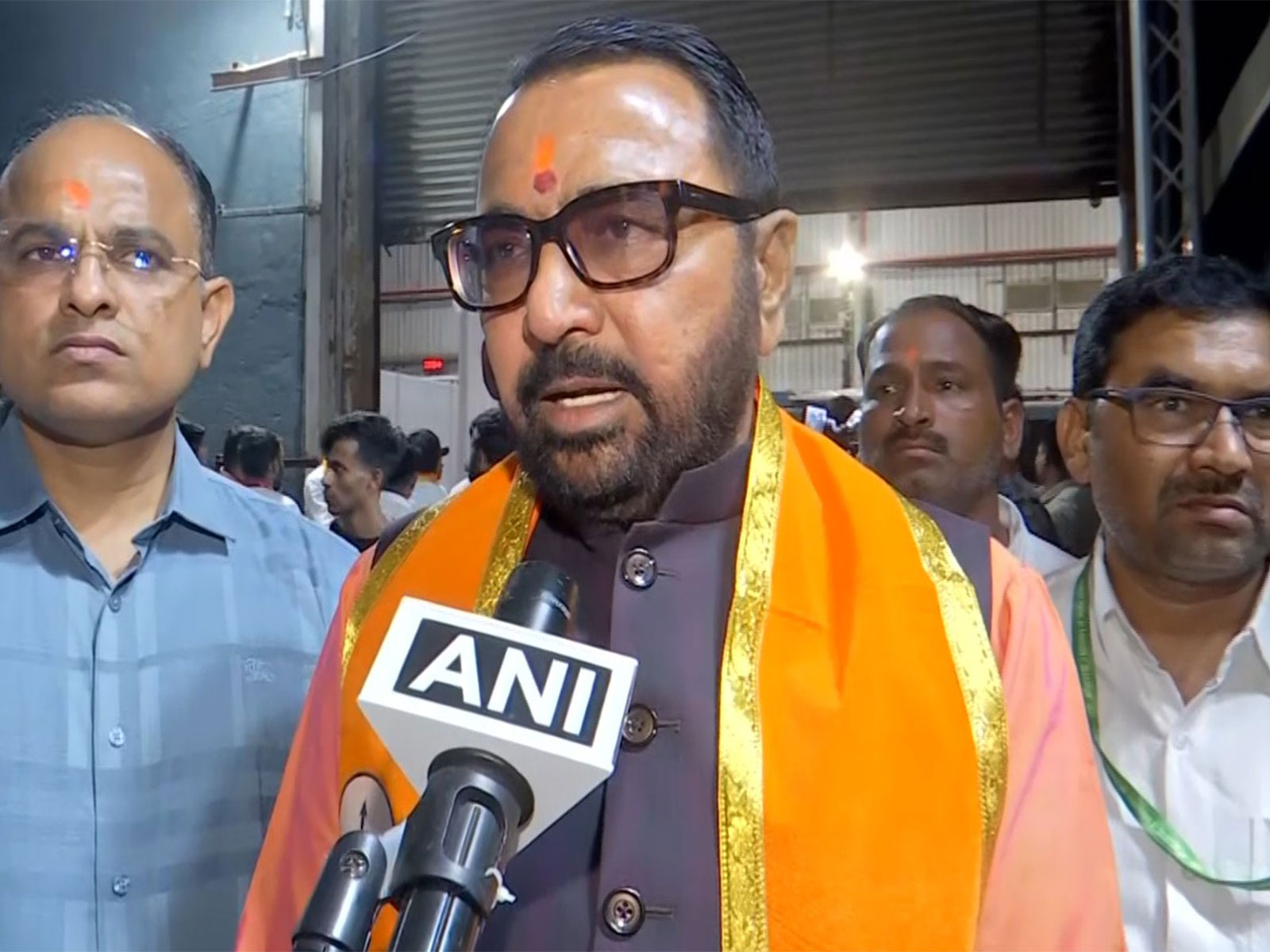 Union Minister Prataprao Jadhav (Photo/ANI)