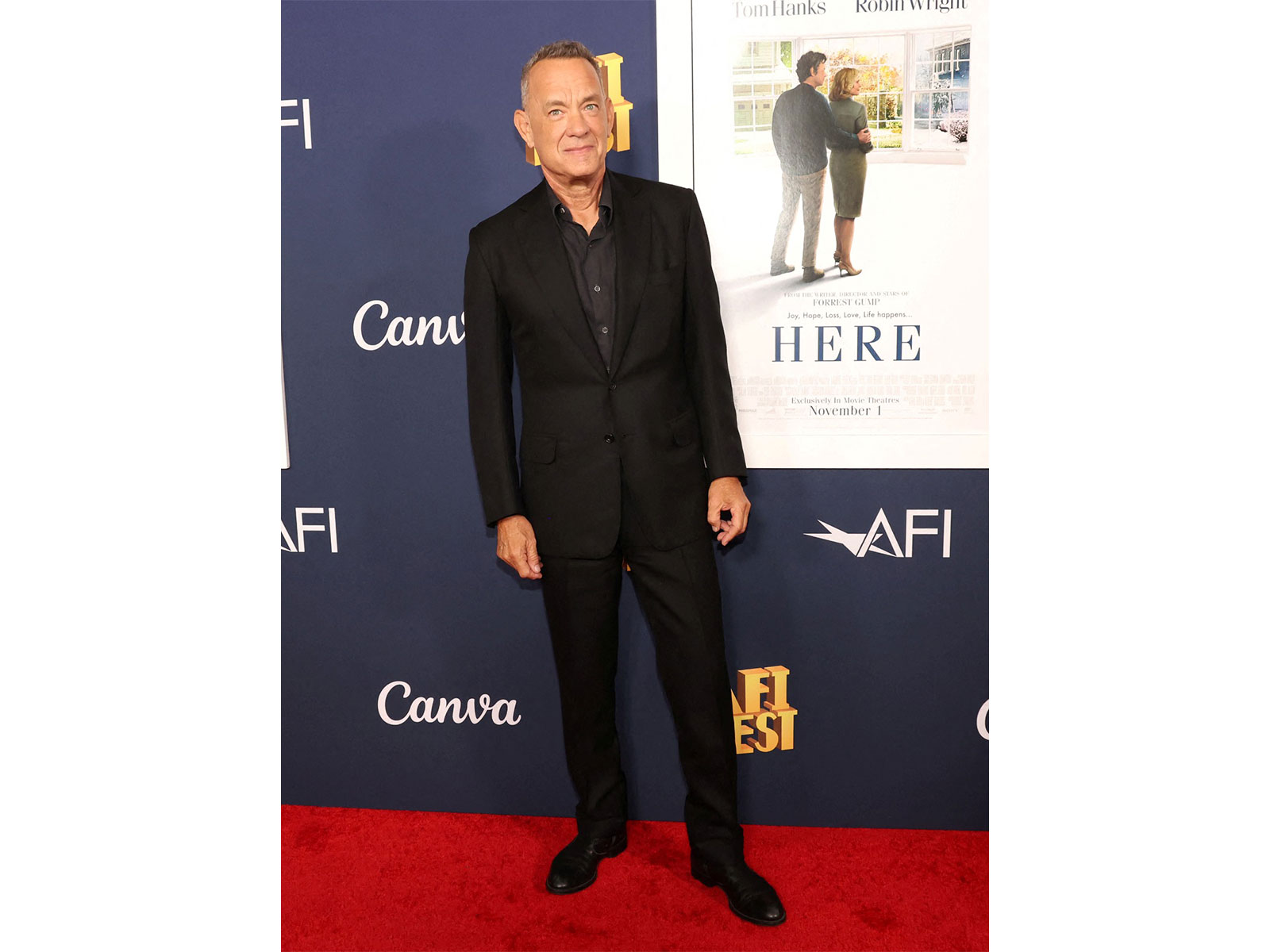 Actor Tom Hanks (Photo/Reuters)