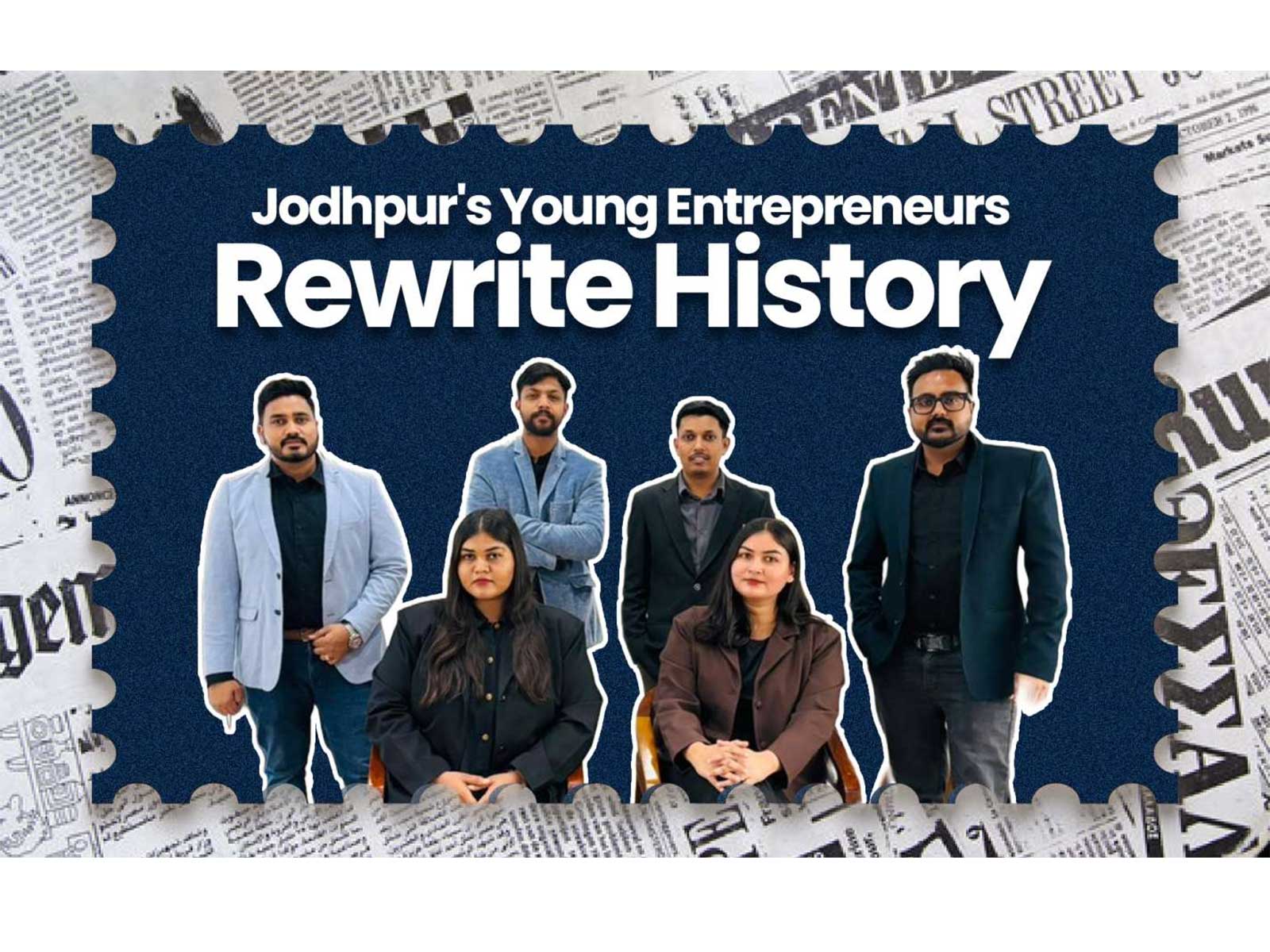 Jodhpur’s Young Entrepreneurs Rewrite History as BASTTL Group Crosses ₹150 Crore Valuation