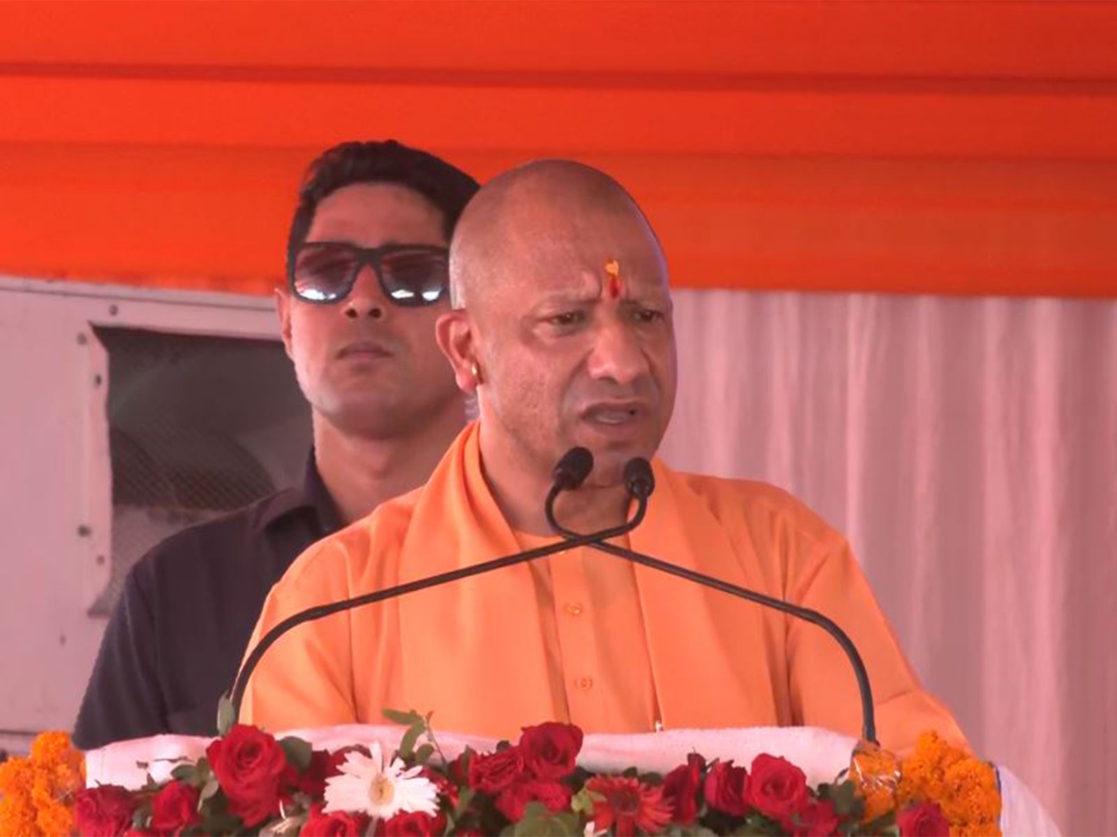 Uttar Pradesh Chief Minister Yogi Adityanath (Photo/ANI)
