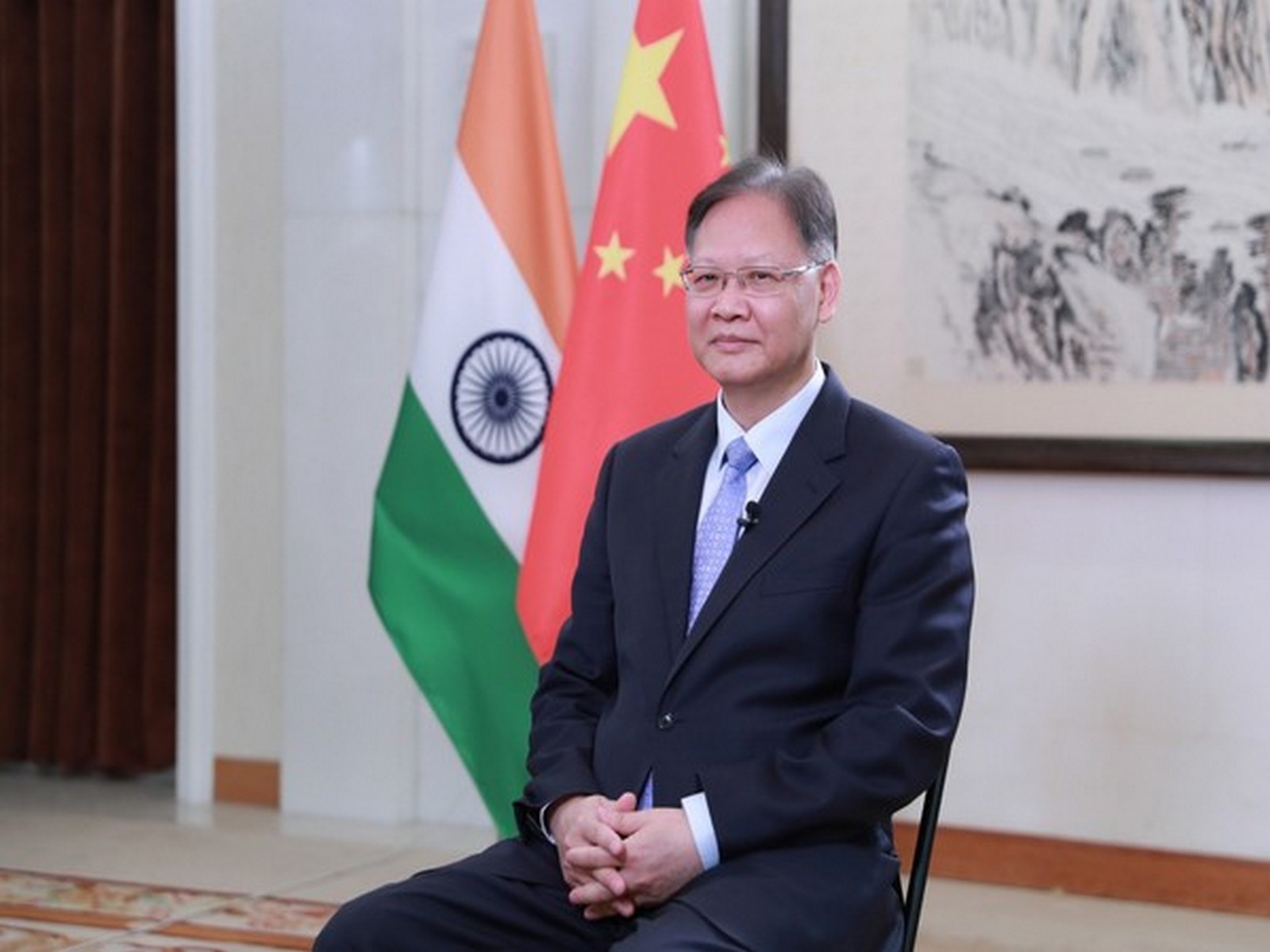 Chinese Ambassador to India, Xu Feihong (Photo credits: Chinese embassy in India) Chinese Ambassador to India, Xu Feihong (Photo credits: Chinese embassy in India)